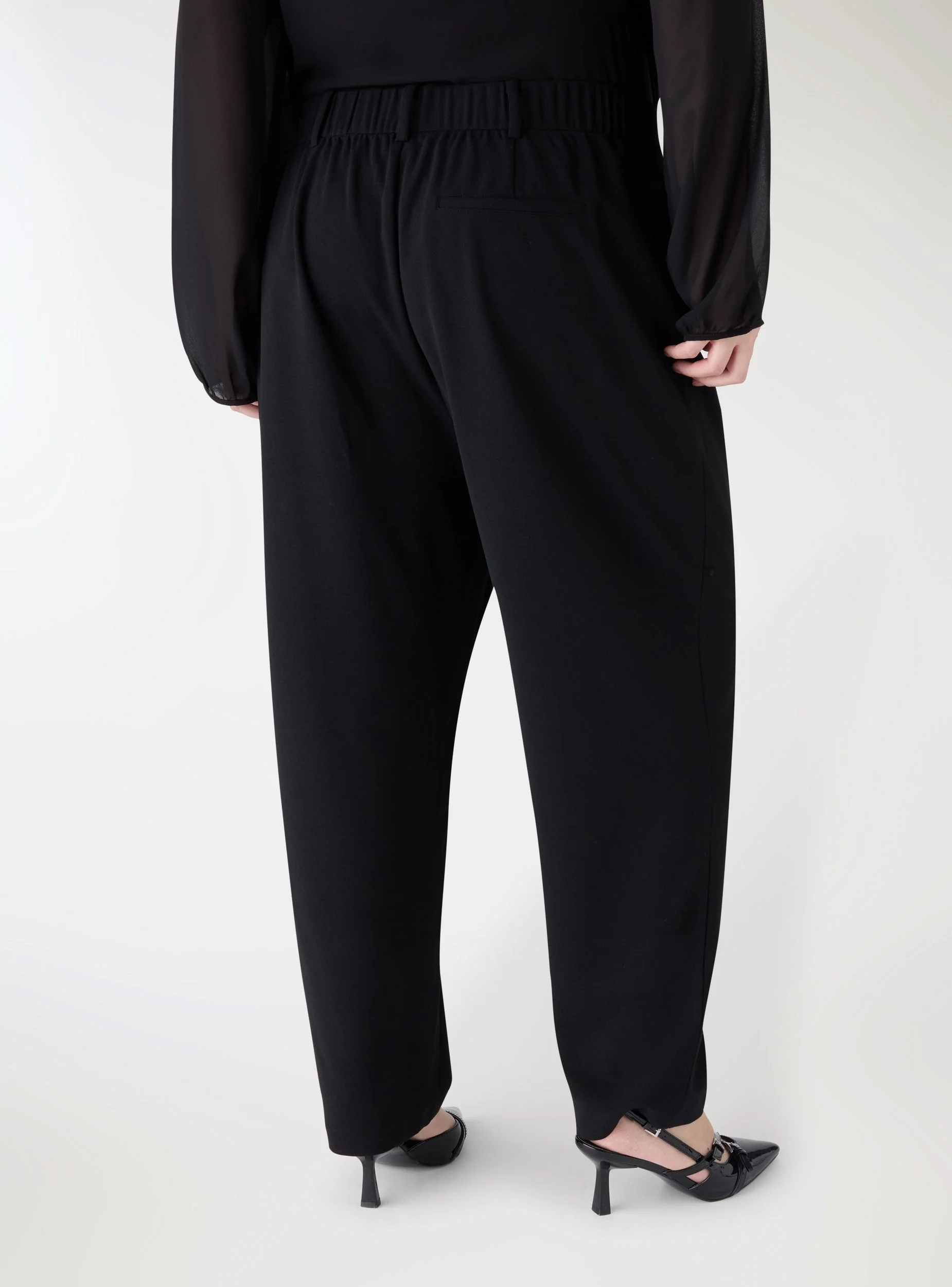 Pantaloni chino tinta unita - Image 2