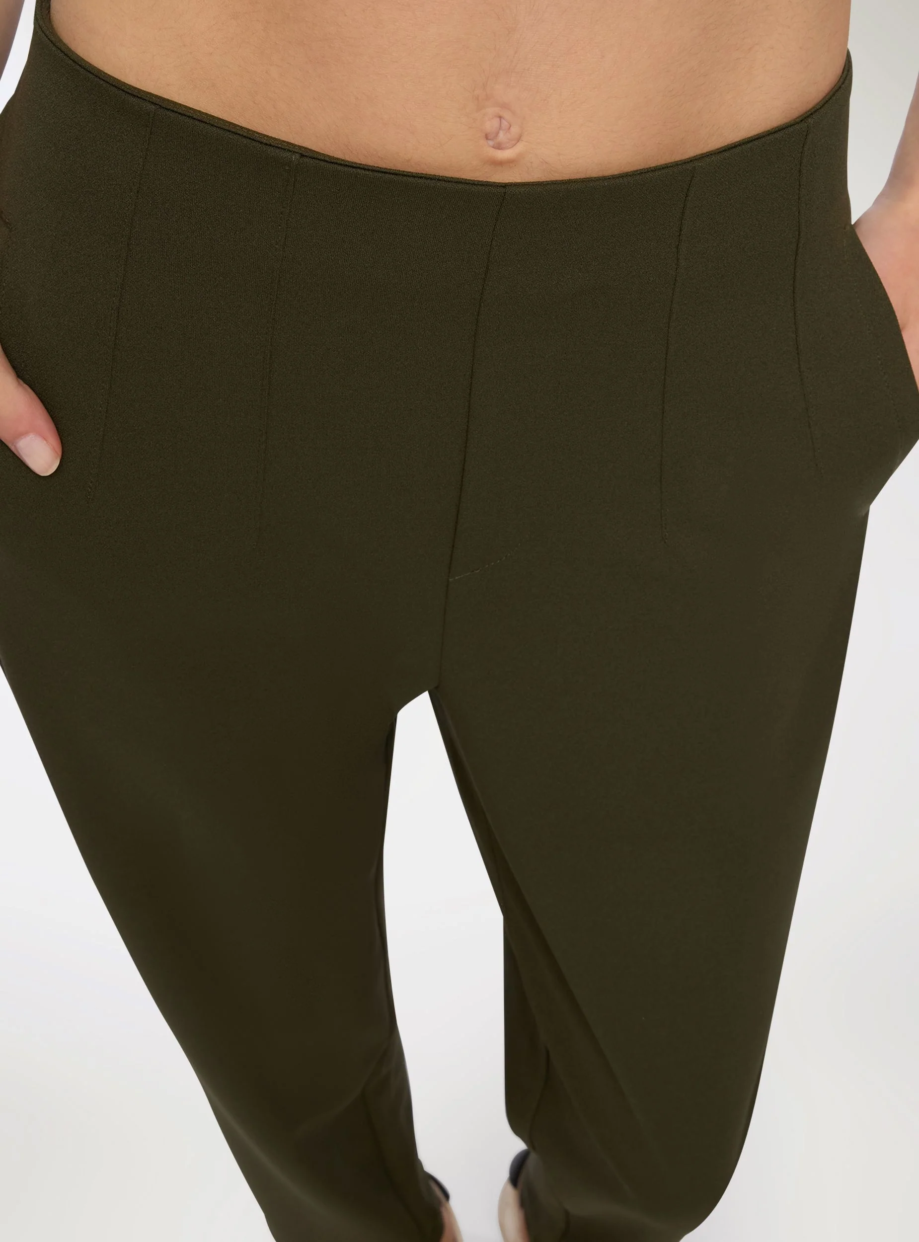 Pantaloni chino tinta unita - Image 2