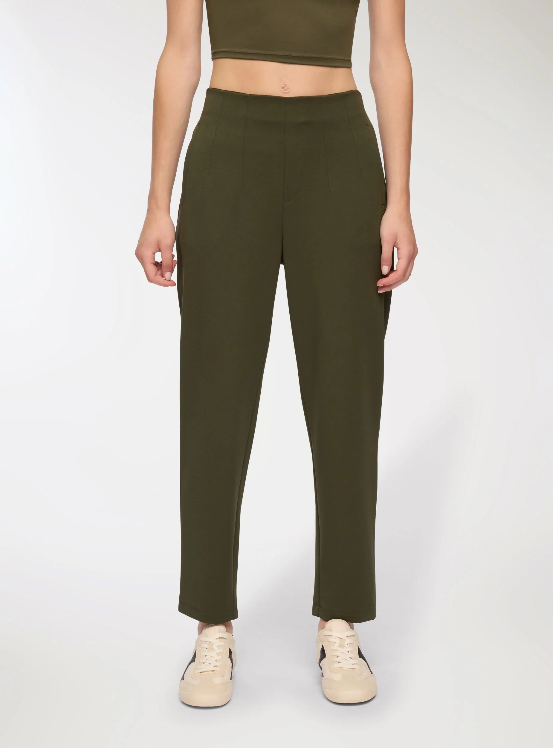 Pantaloni chino tinta unita - Image 3