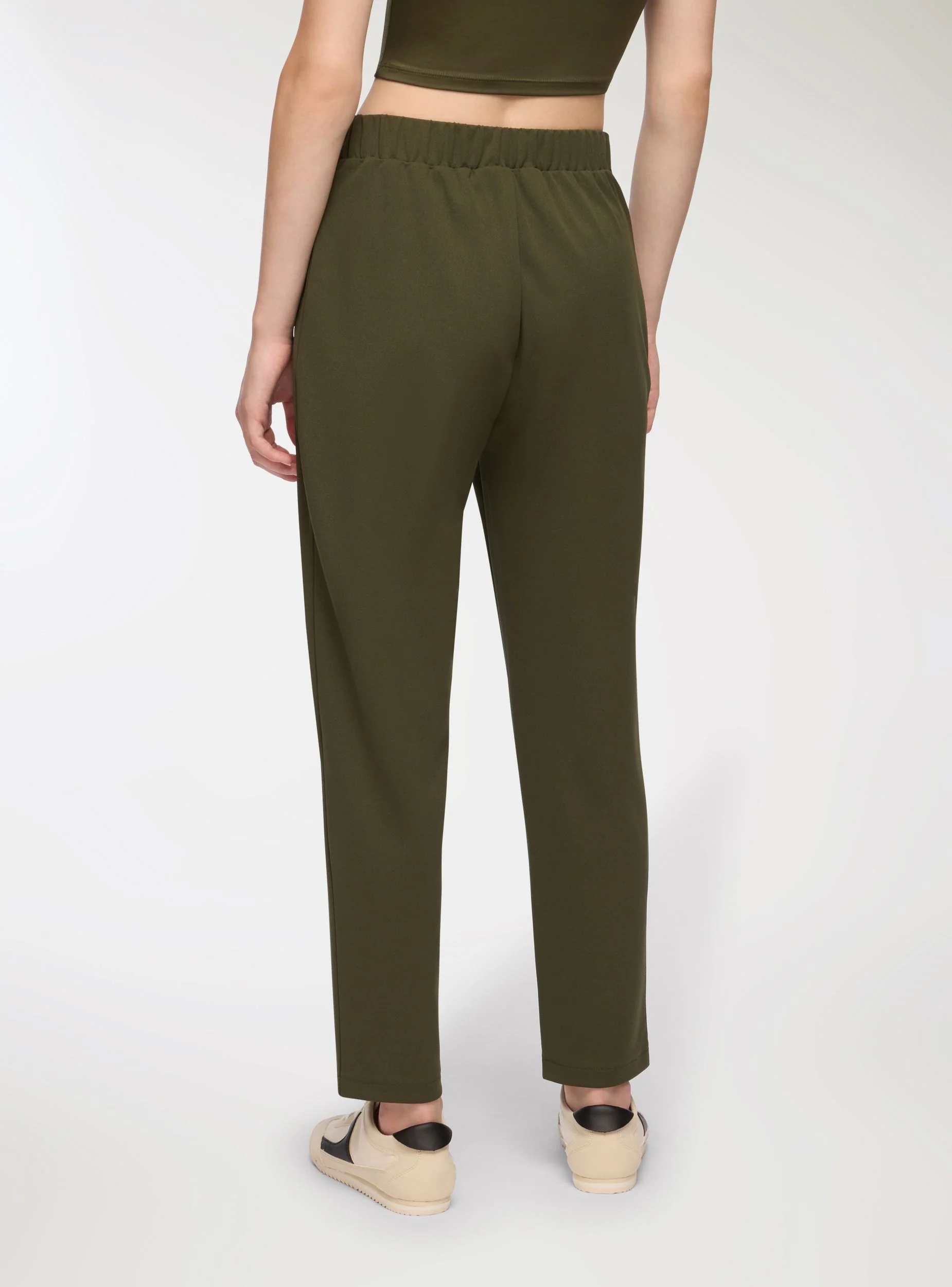Pantaloni chino tinta unita - Image 4
