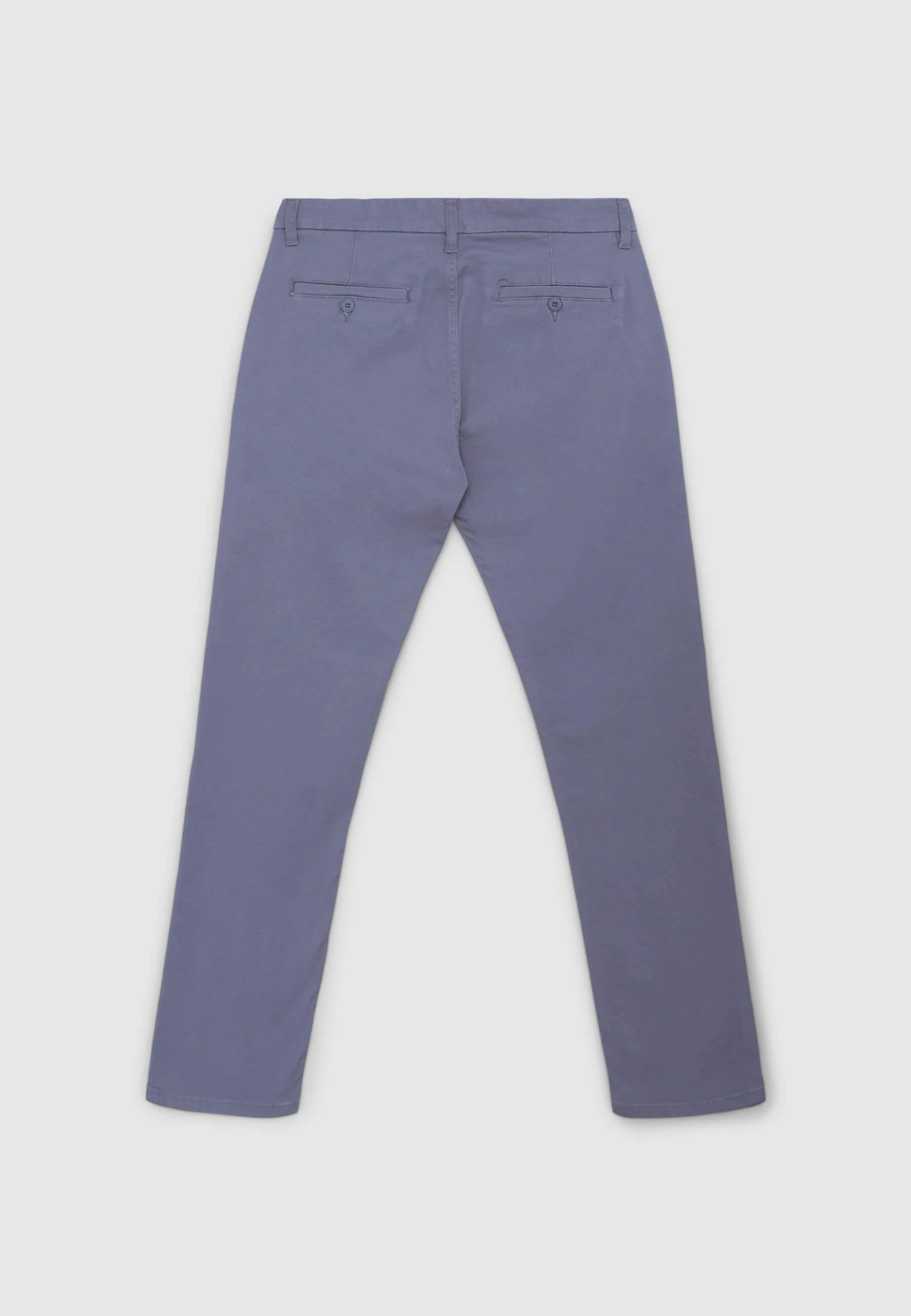 Pantaloni chino tinta unita regular - Image 4