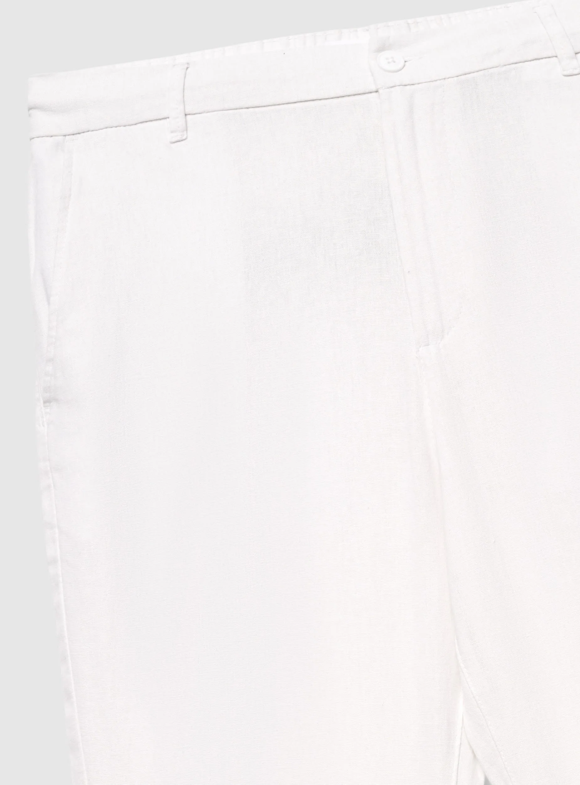 Pantaloni chinos a tinta unita con elastico in vita - Image 8