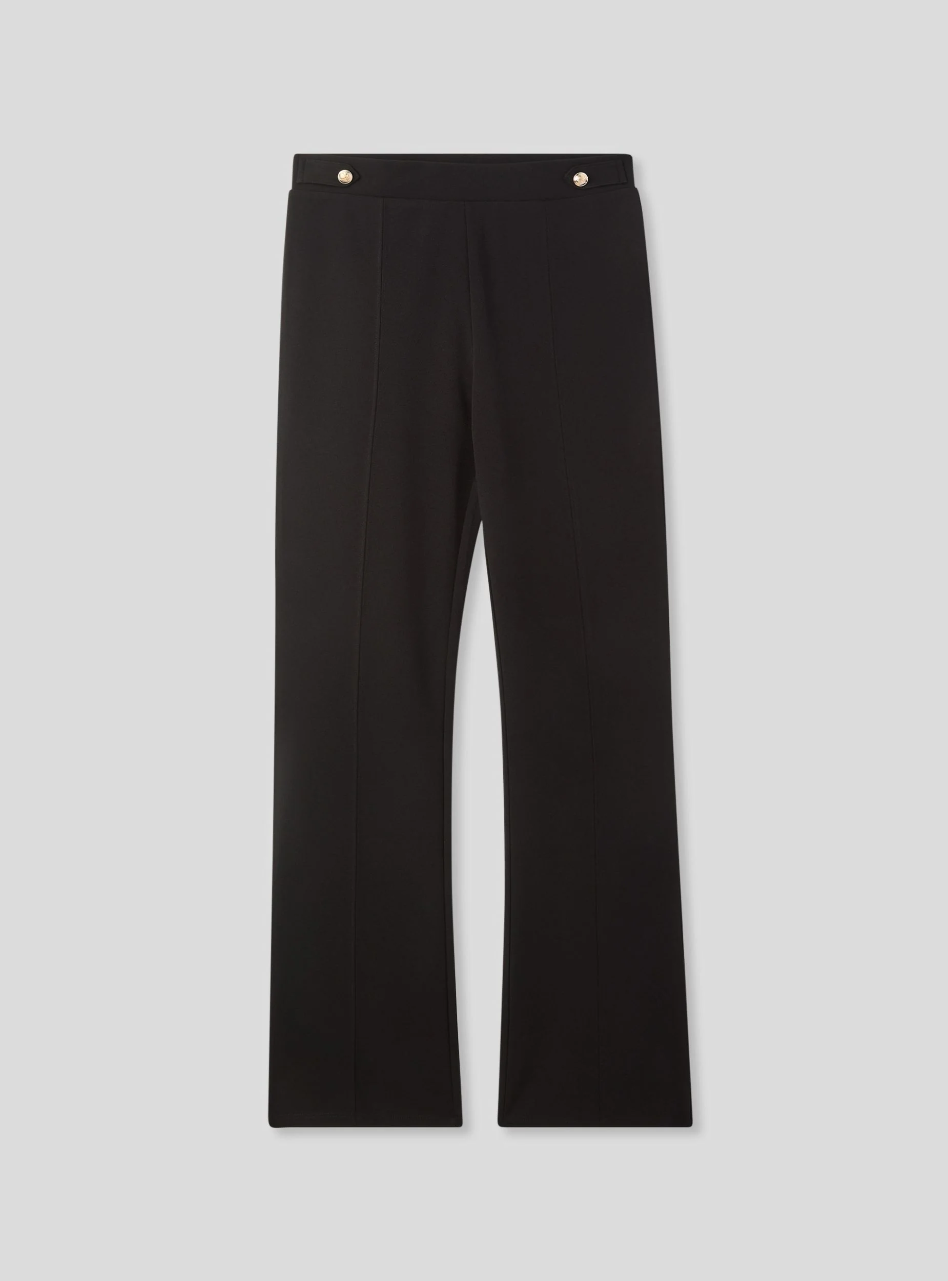 Pantaloni con bottoni decorativi - Image 2