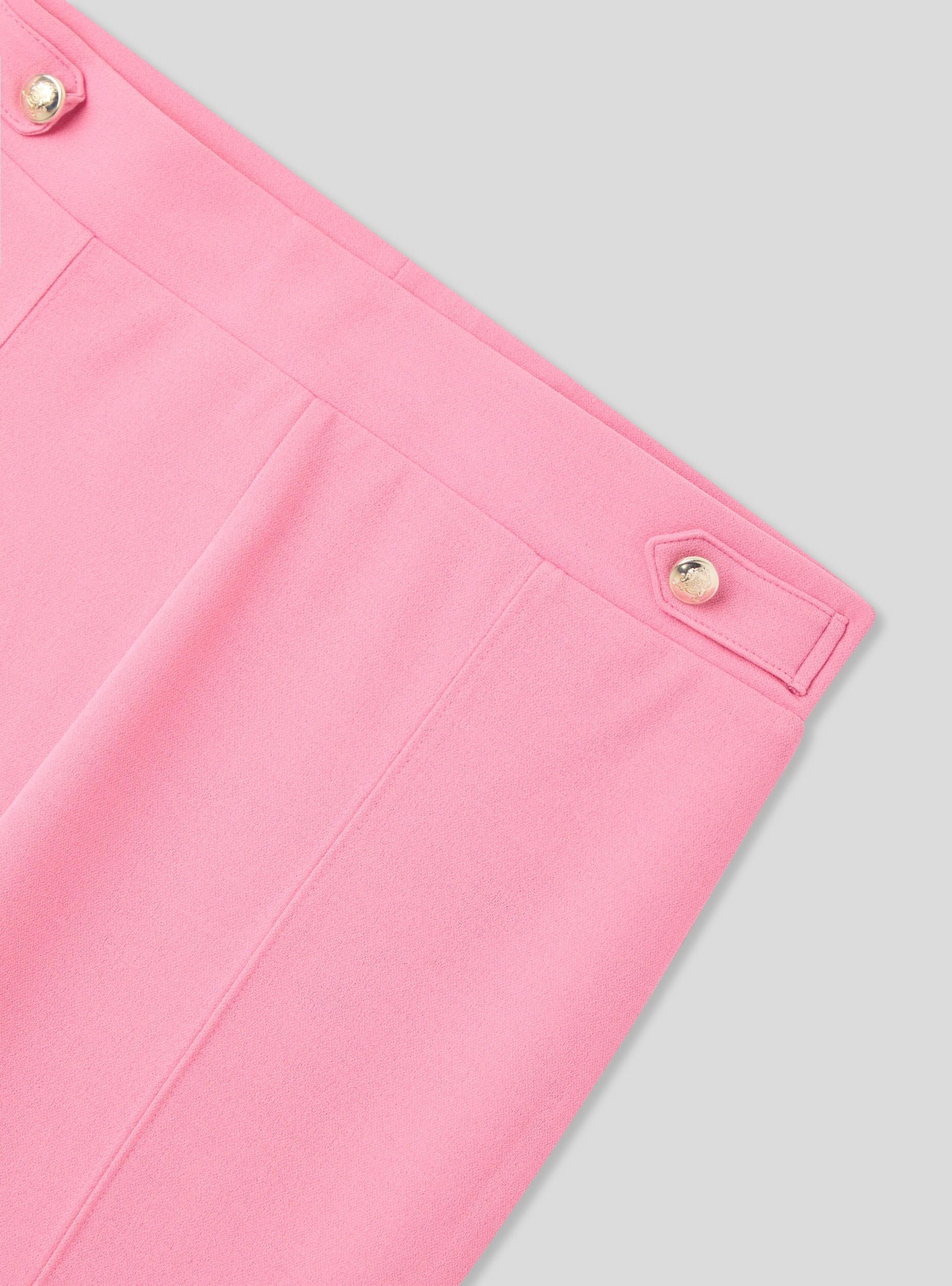 Pantaloni con bottoni decorativi - Image 4