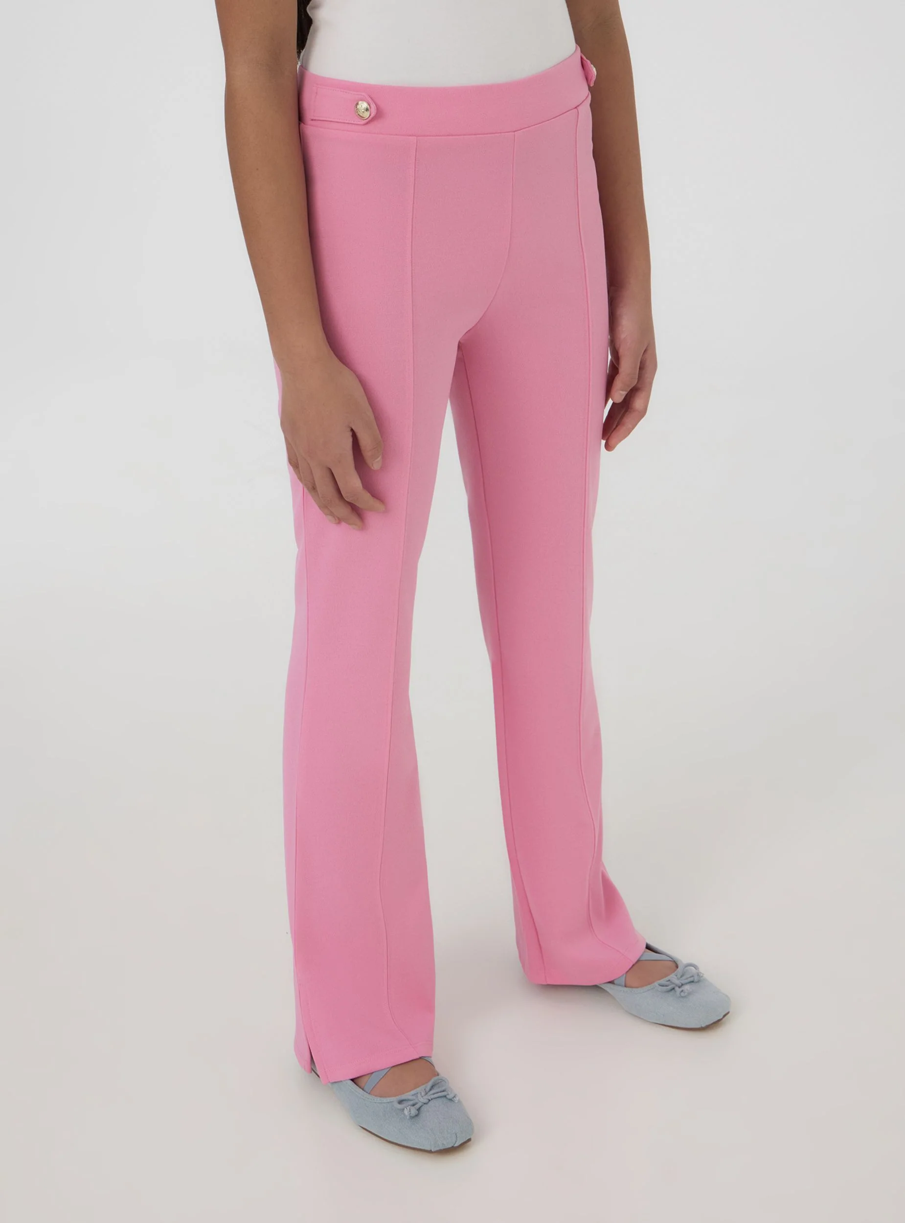 Pantaloni con bottoni decorativi - Image 7
