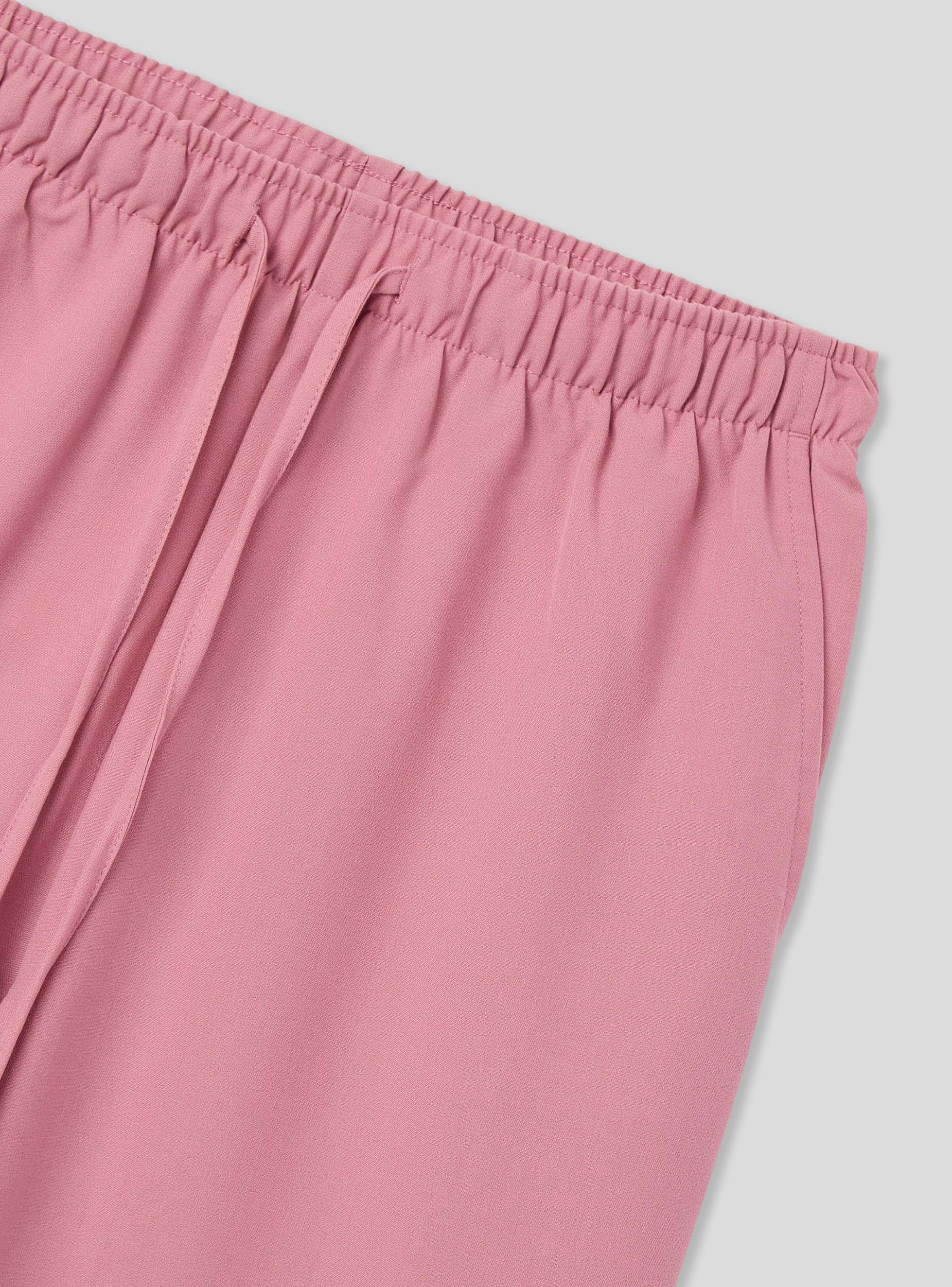 Pantaloni con coulisse wide leg - Image 4