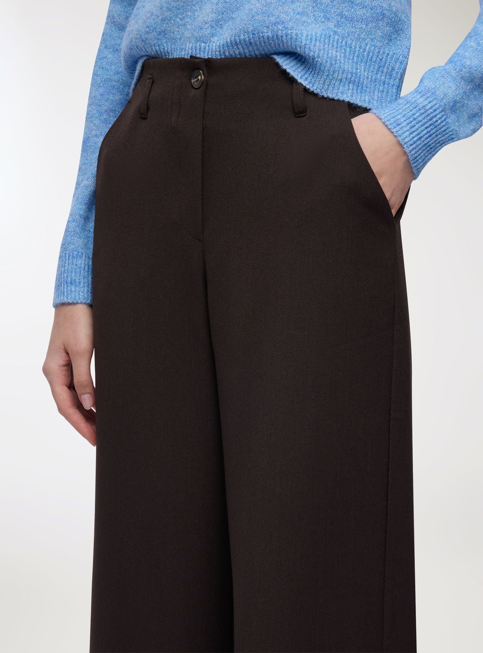Pantaloni con risvolto - Image 4