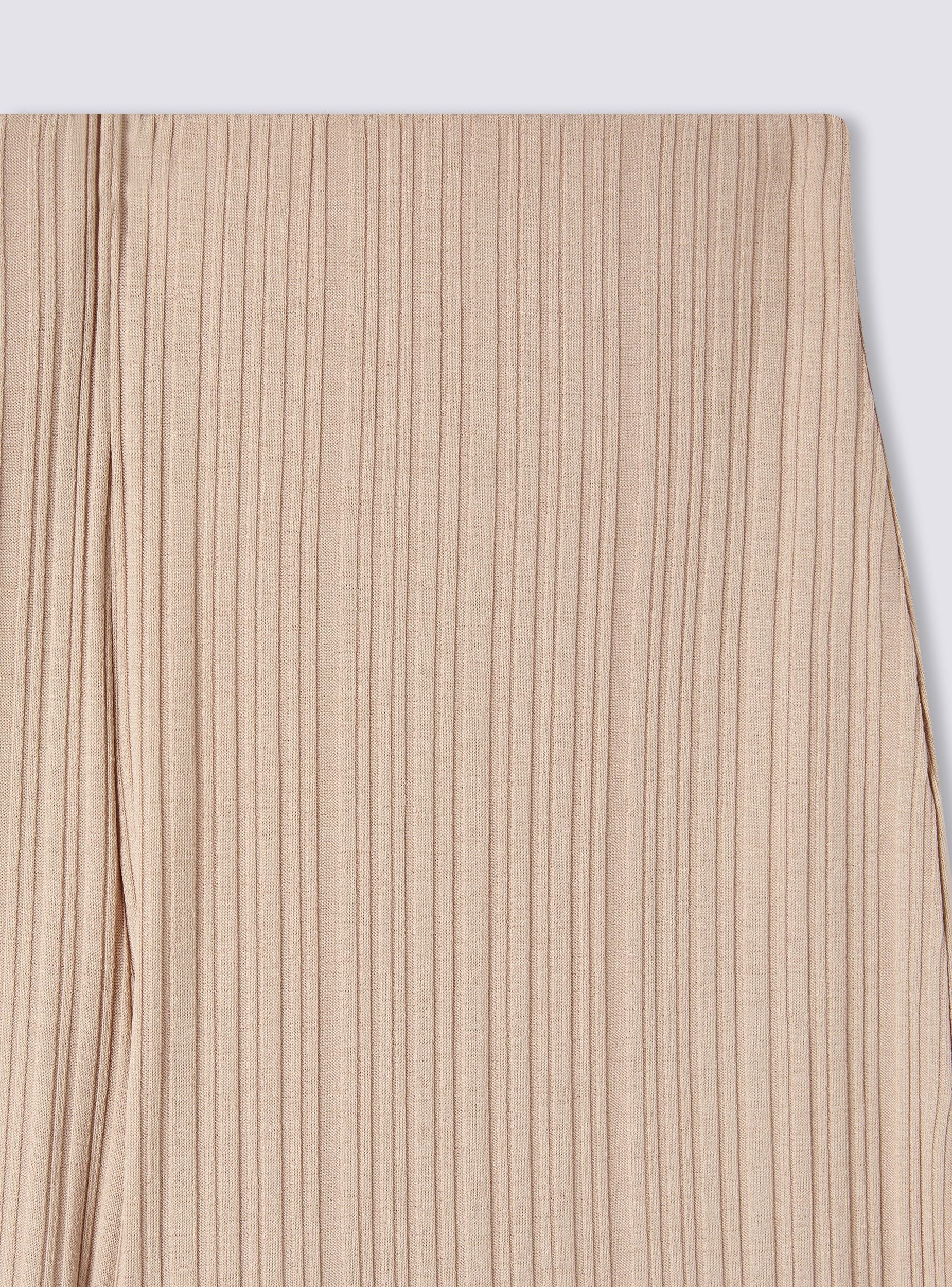 Pantaloni crop a costine - Image 6