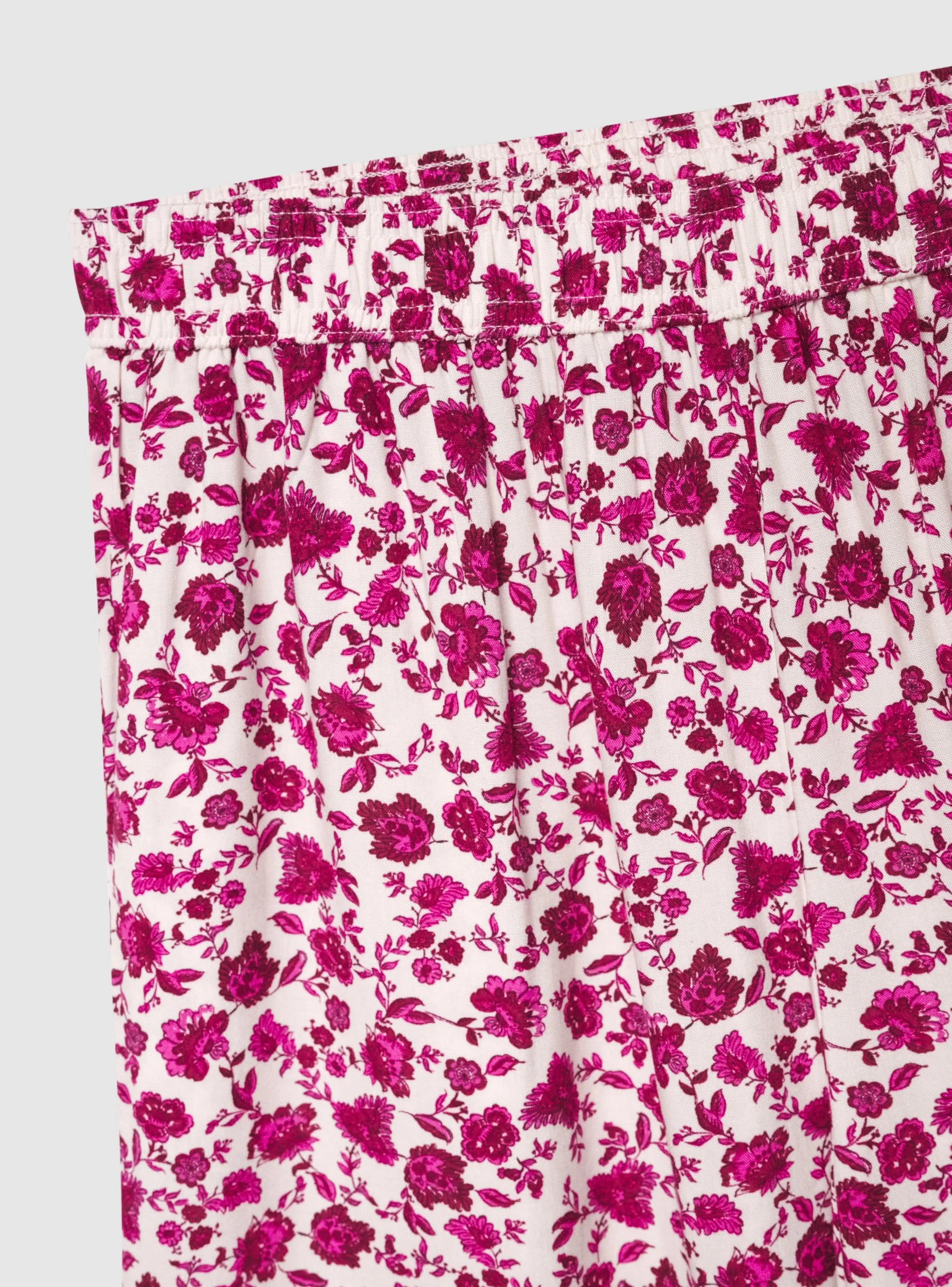 Pantaloni crop a fiori - Image 6