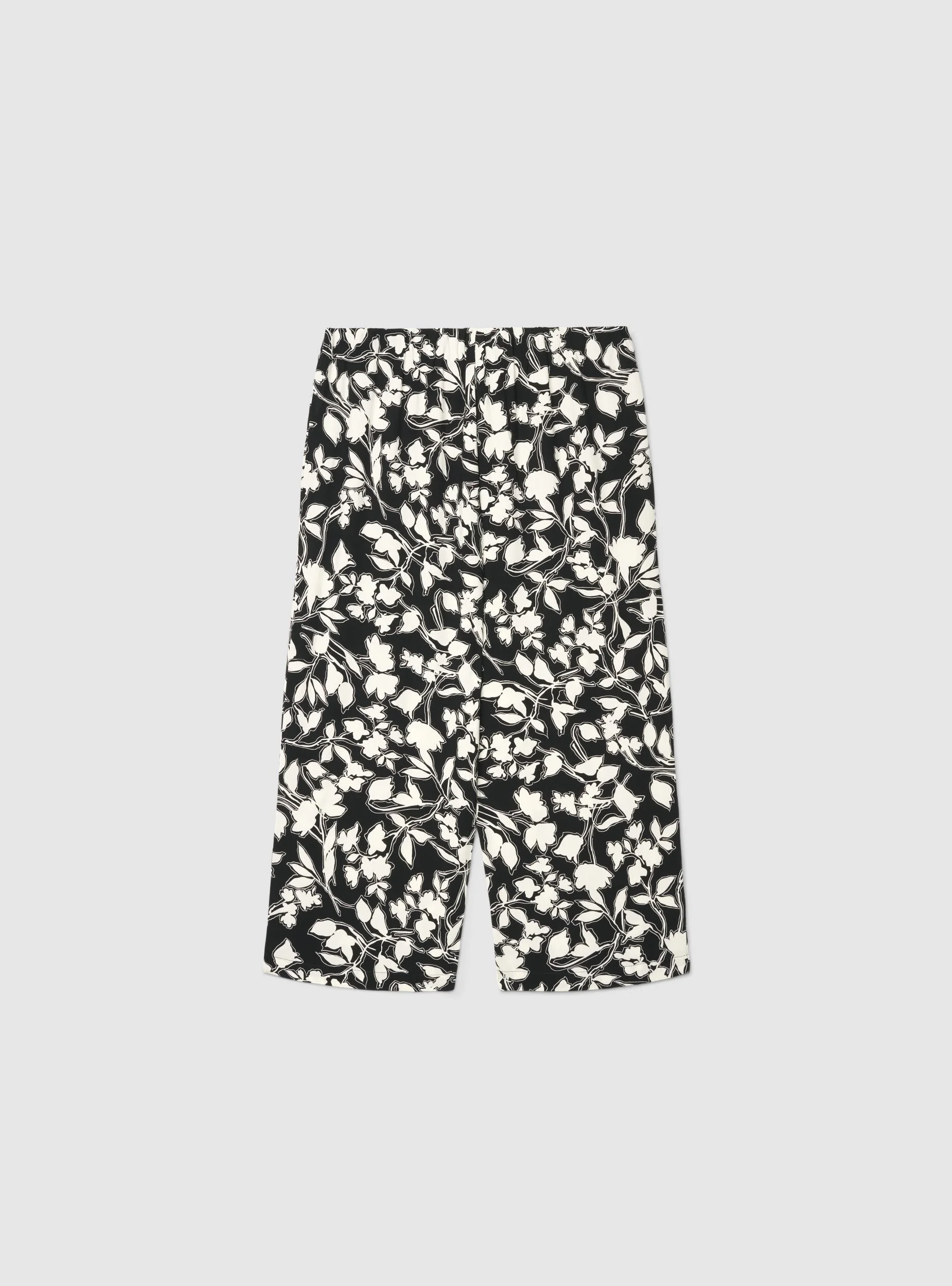 Pantaloni crop a fiori - Image 5
