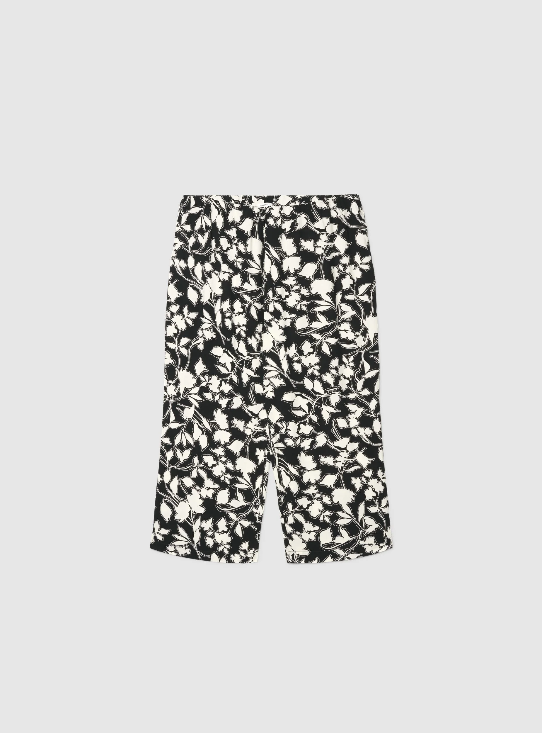 Pantaloni crop a fiori - Image 7
