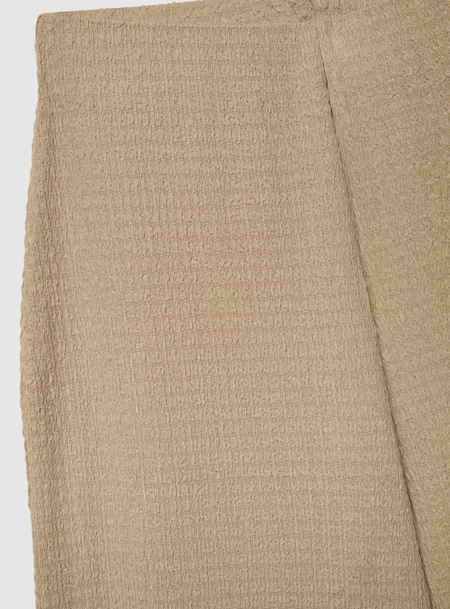 Pantaloni crop a tinta unita - Image 5