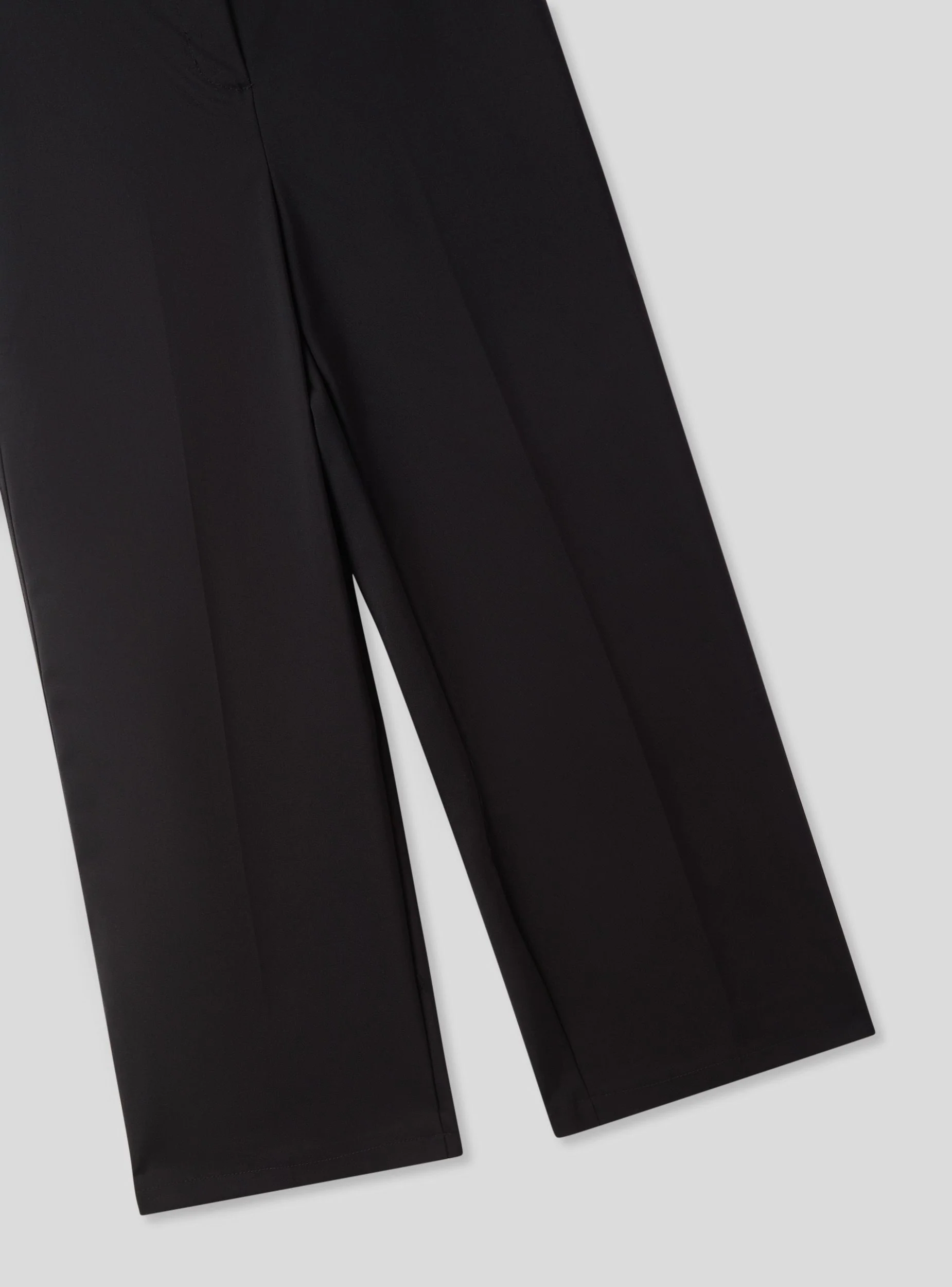 Pantaloni crop tinta unita - Image 6