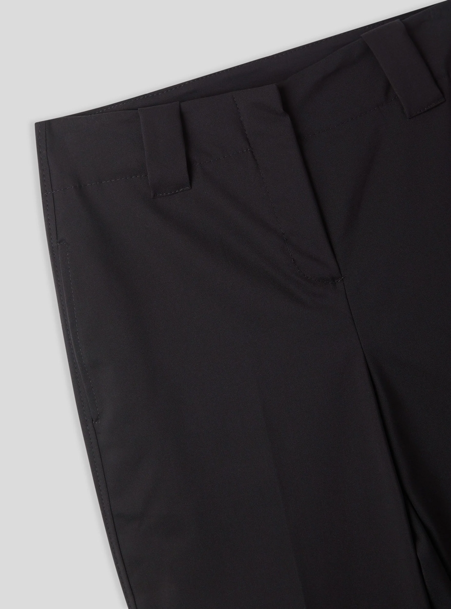 Pantaloni crop tinta unita - Image 7