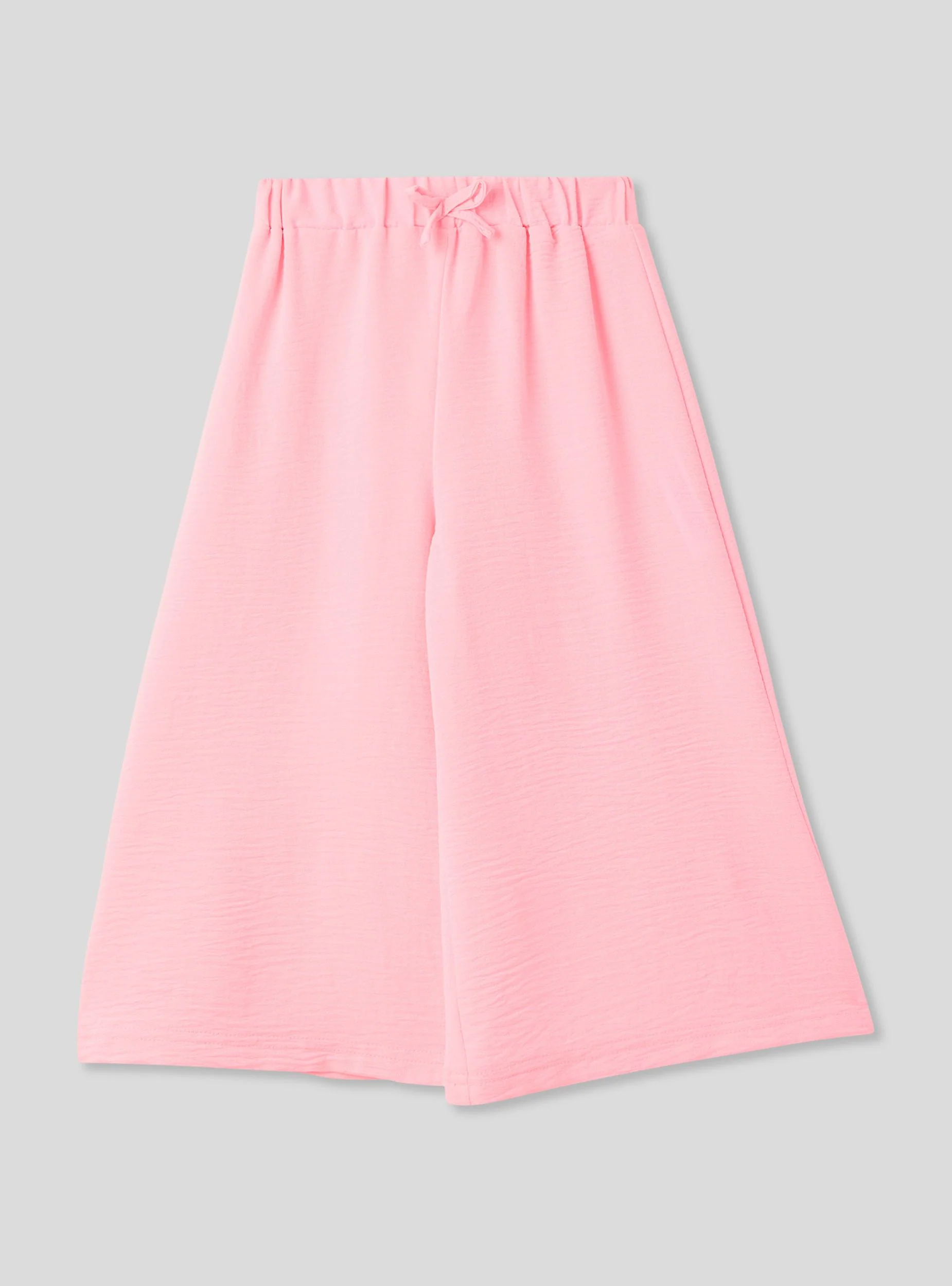 Pantaloni culotte con coulisse - Image 6