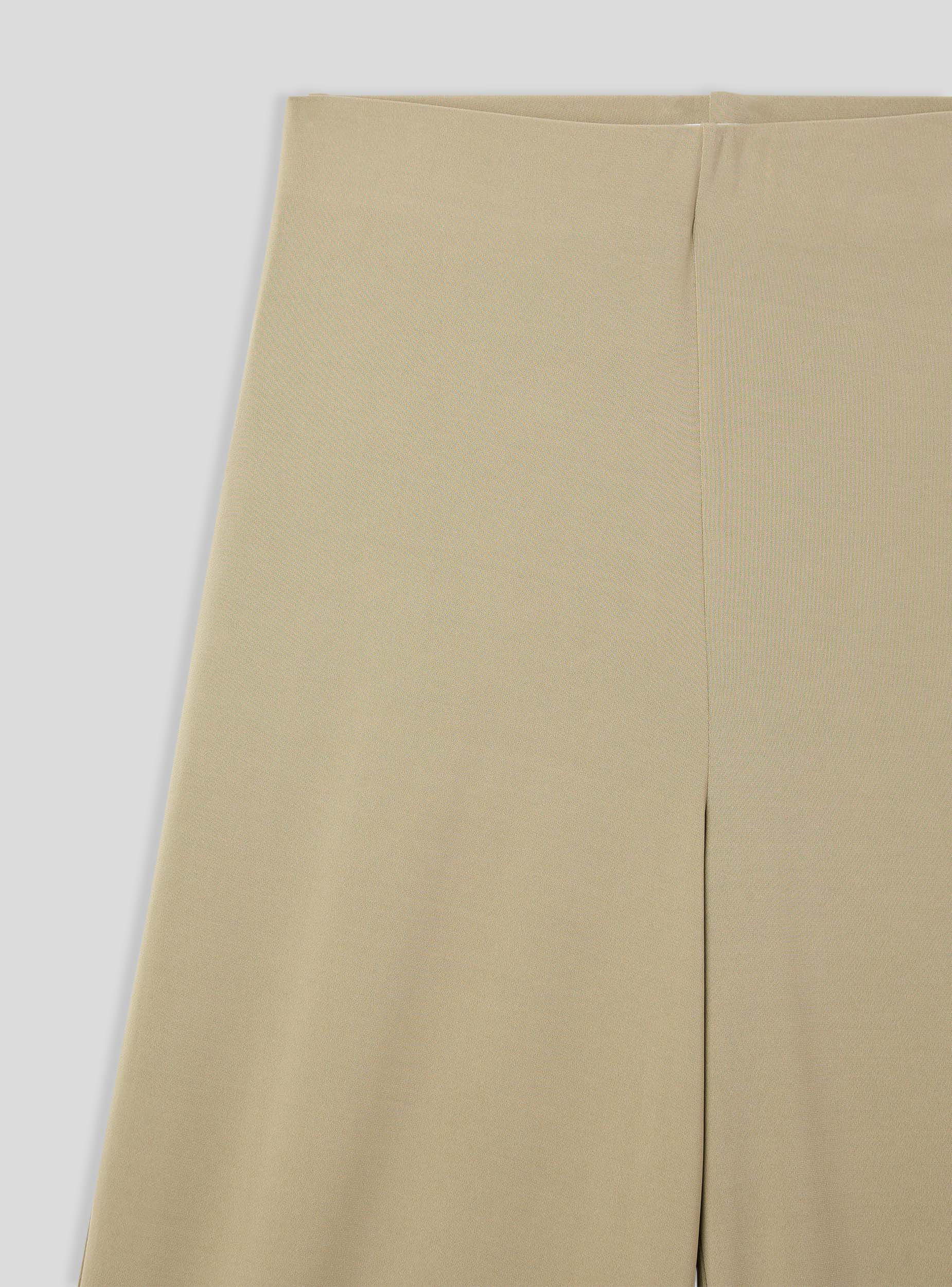 Pantaloni culotte crop - Image 4