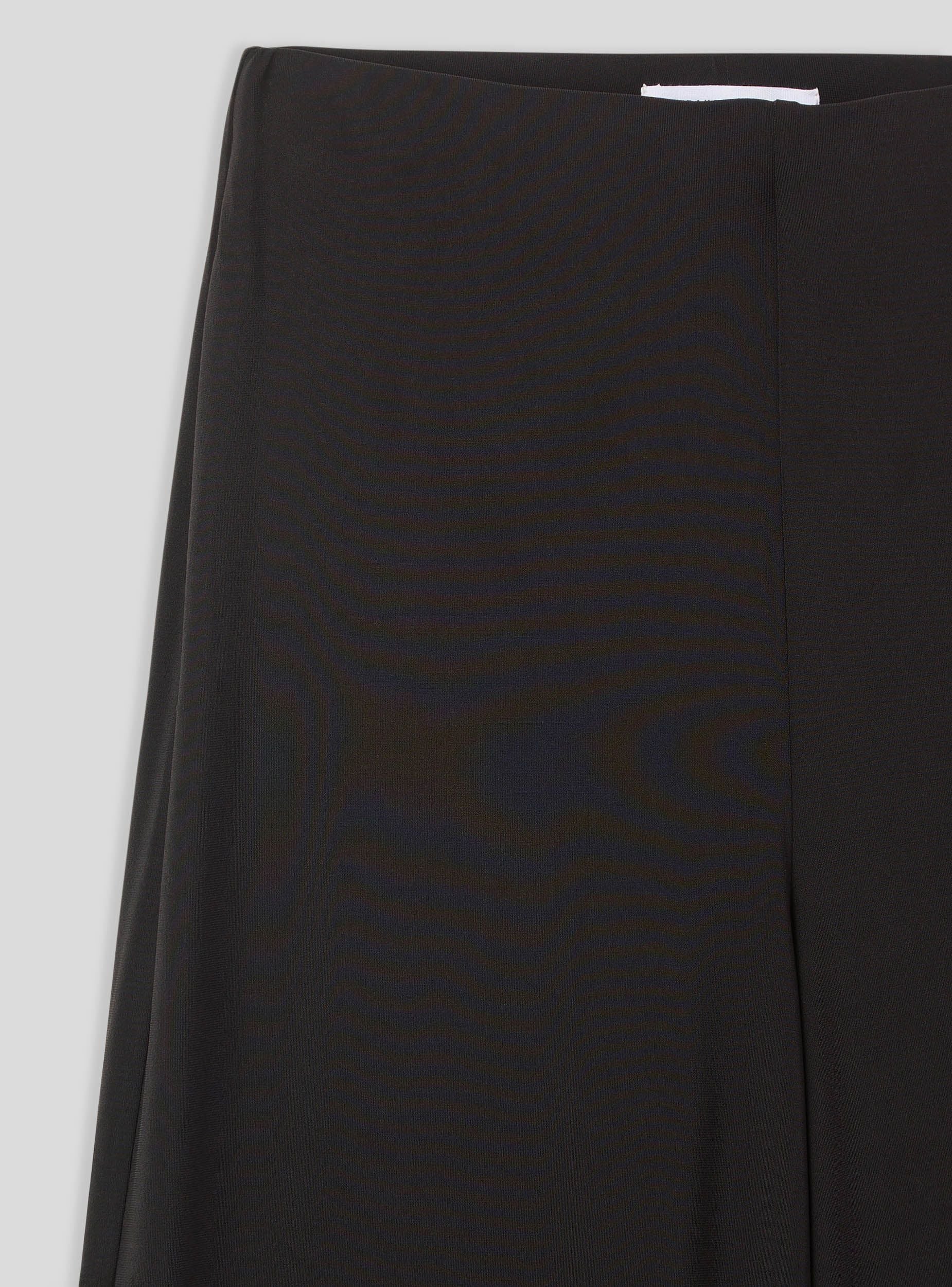 Pantaloni culotte crop - Image 4