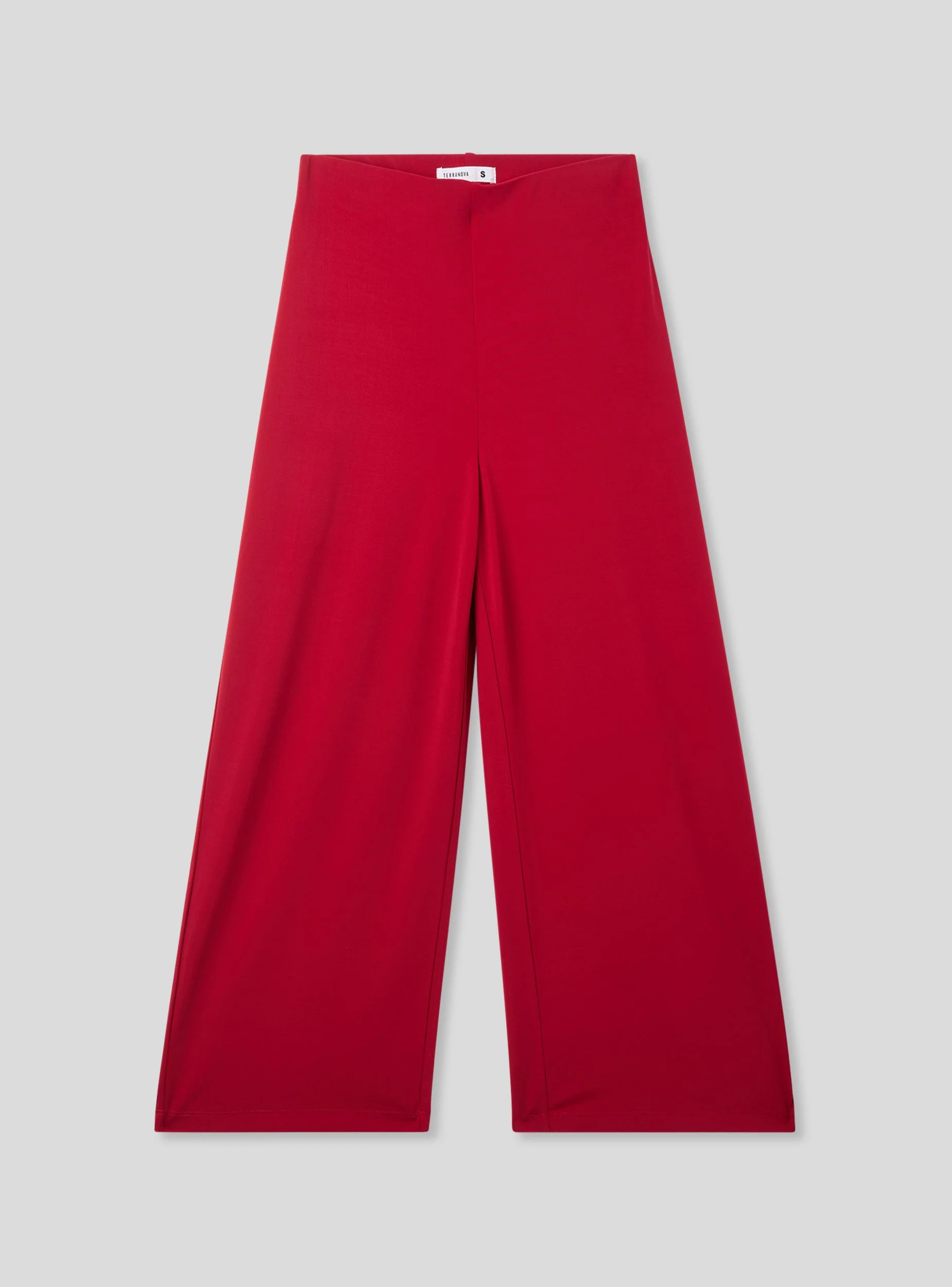 Pantaloni culotte crop - Image 4