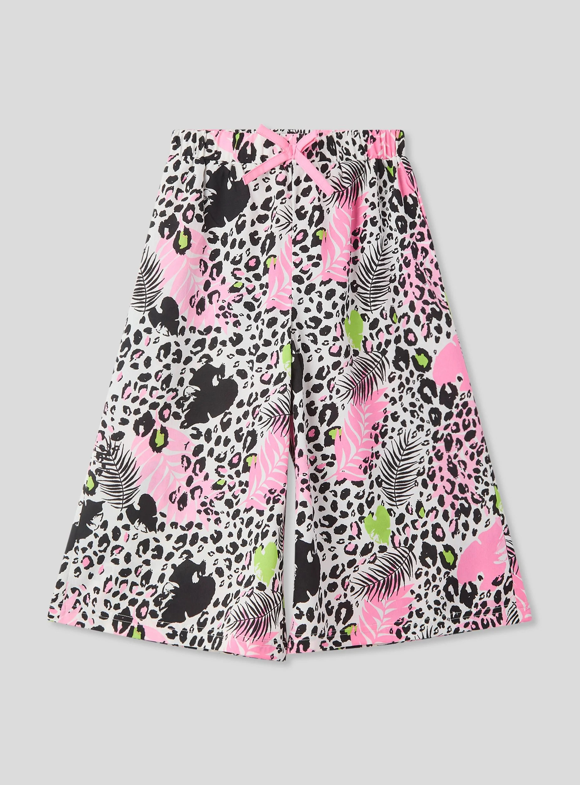 Pantaloni culotte maculati - Image 4