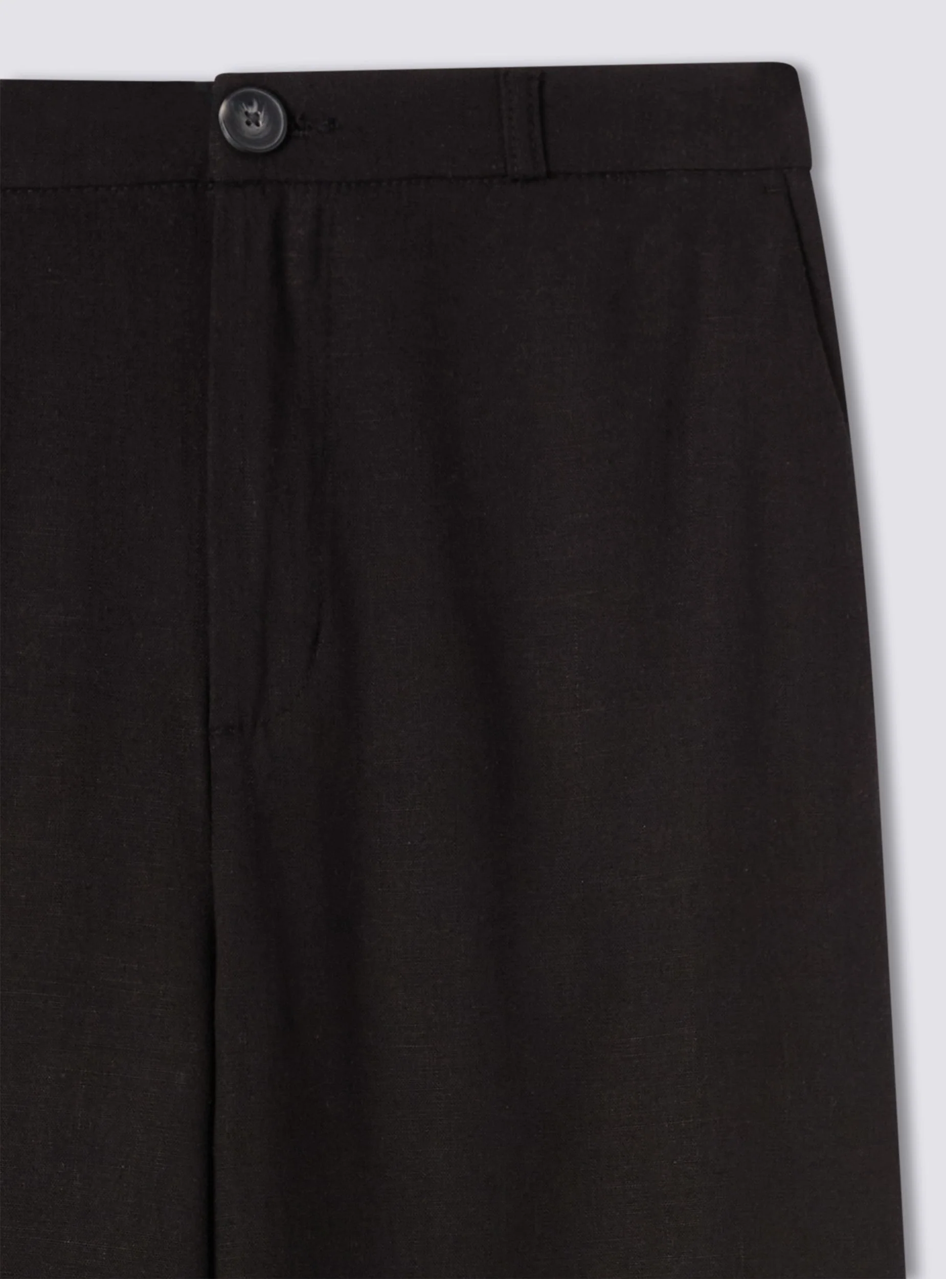 Pantaloni dad fits misto lino - Image 5