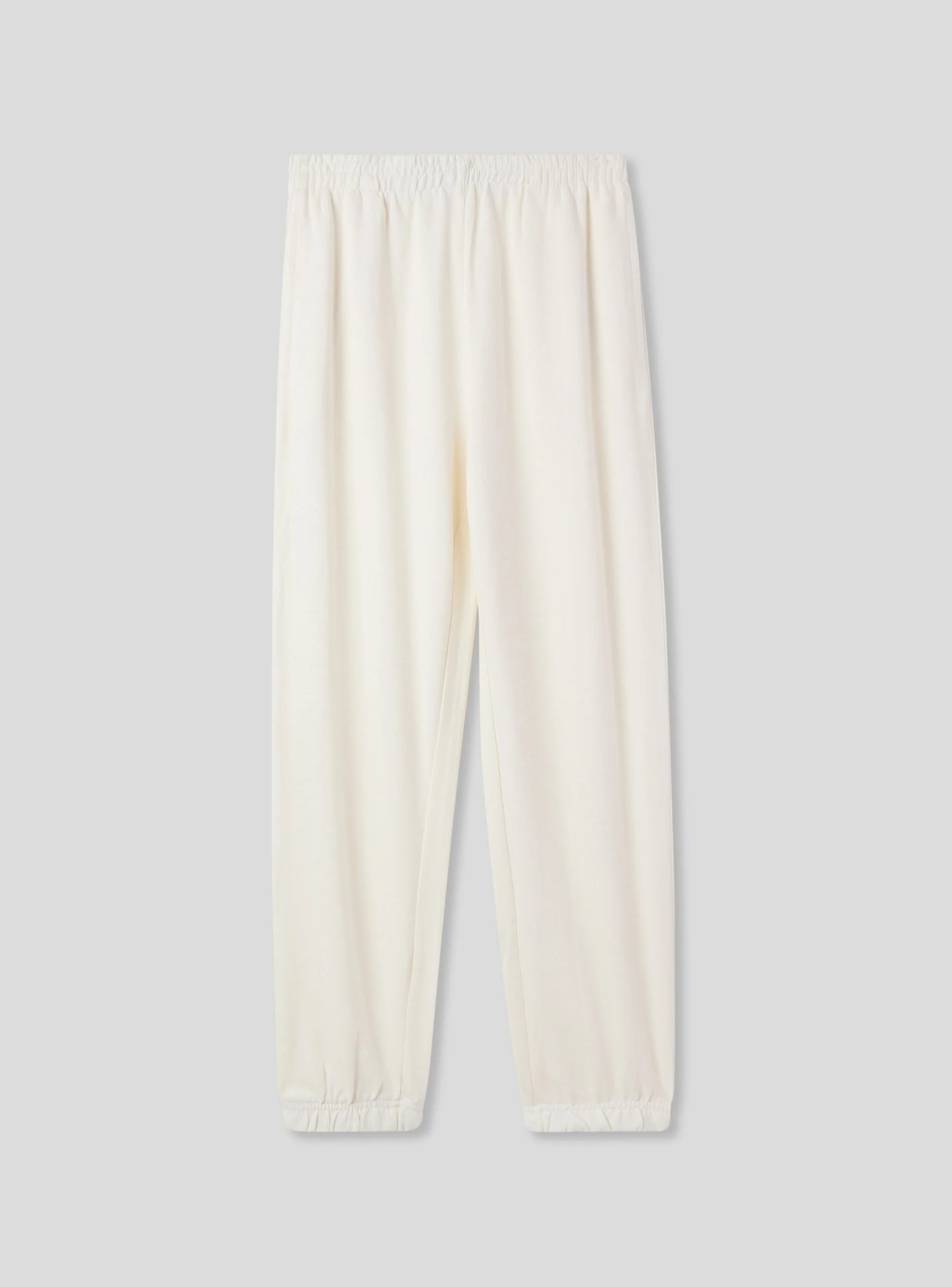 Pantaloni della tuta a vita alta con polsini - Image 5