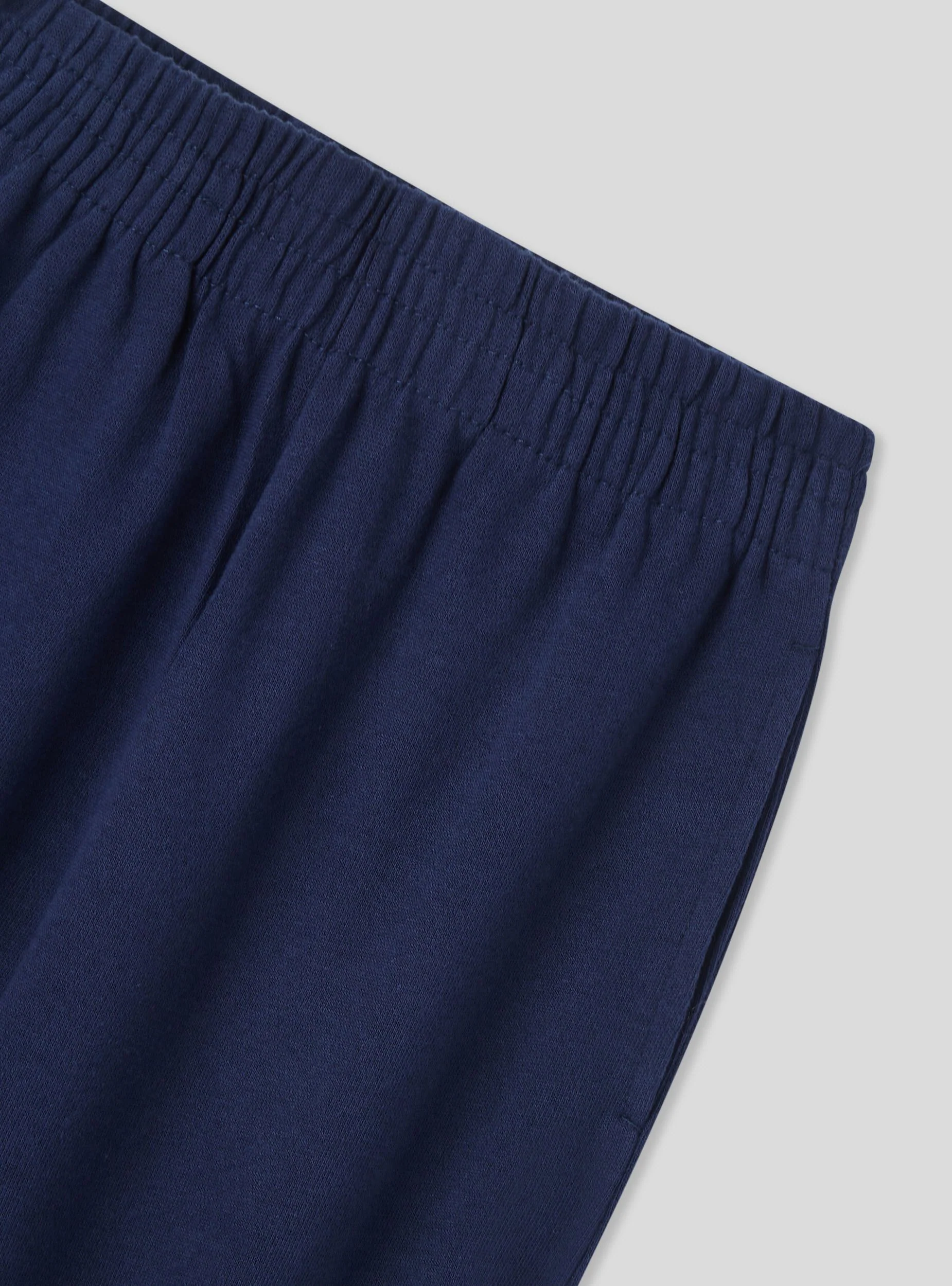 Pantaloni della tuta a vita alta con polsini - Image 5