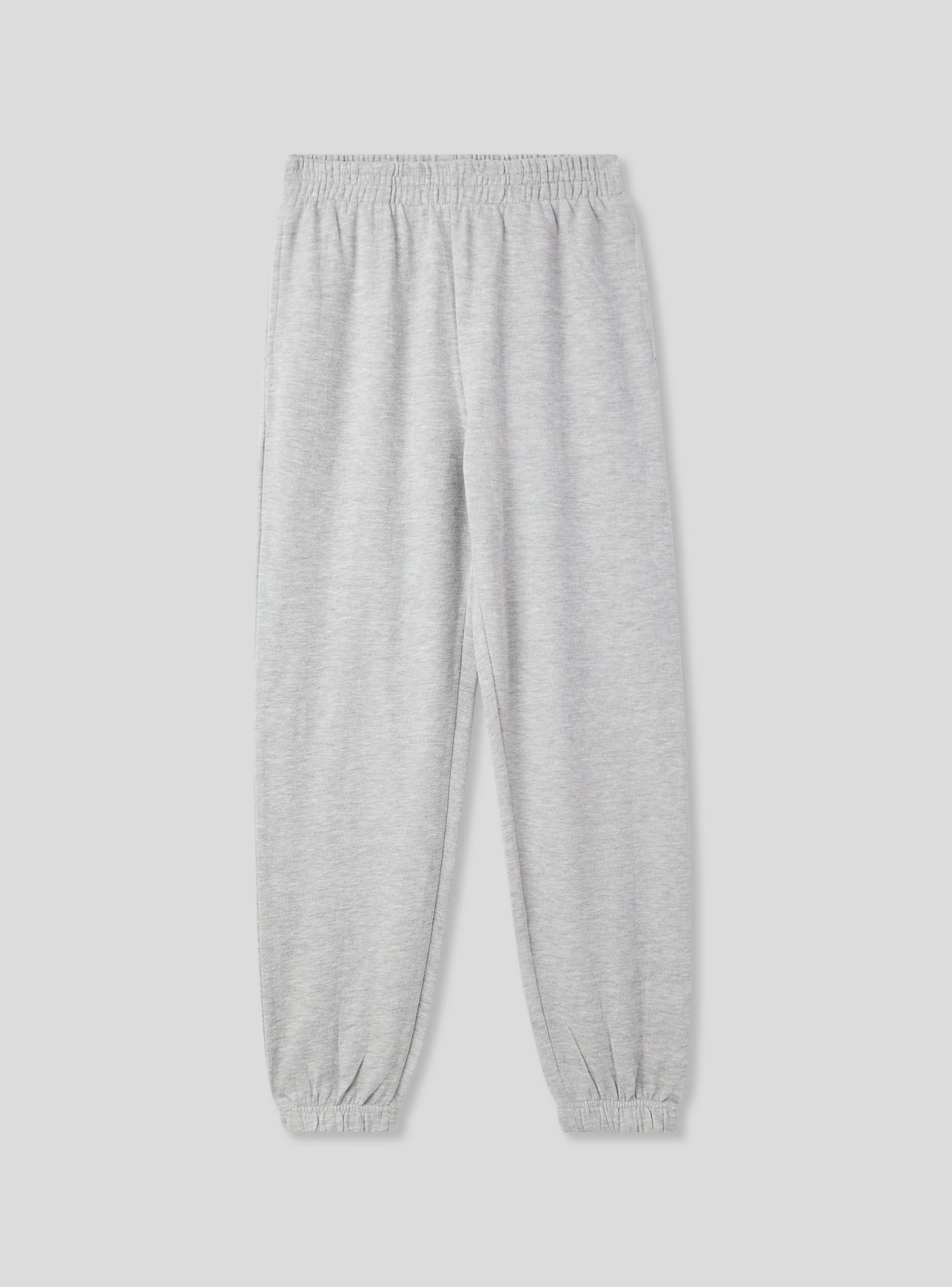 Pantaloni della tuta a vita alta con polsini - Image 6