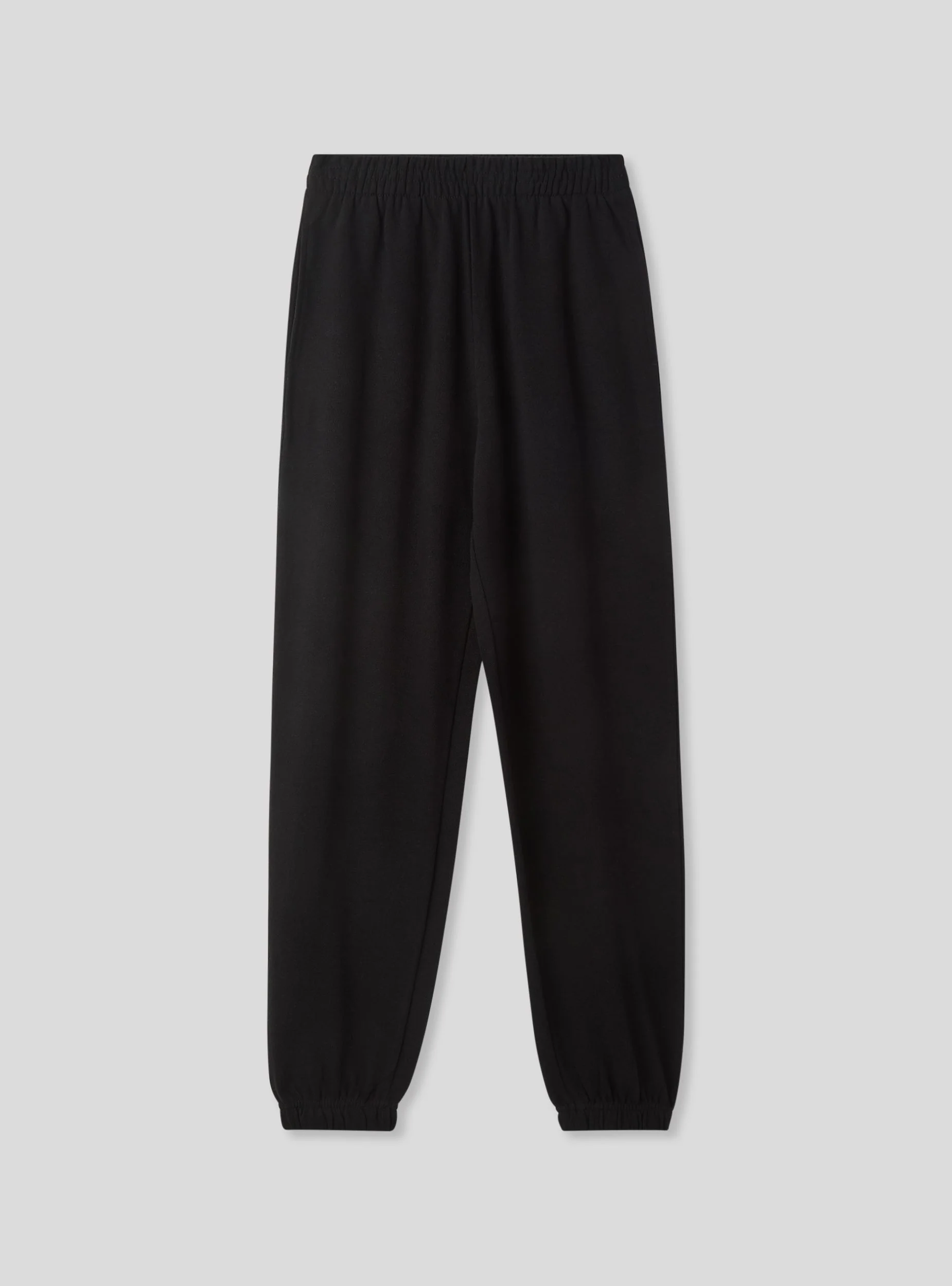 Pantaloni della tuta a vita alta con polsini - Image 4