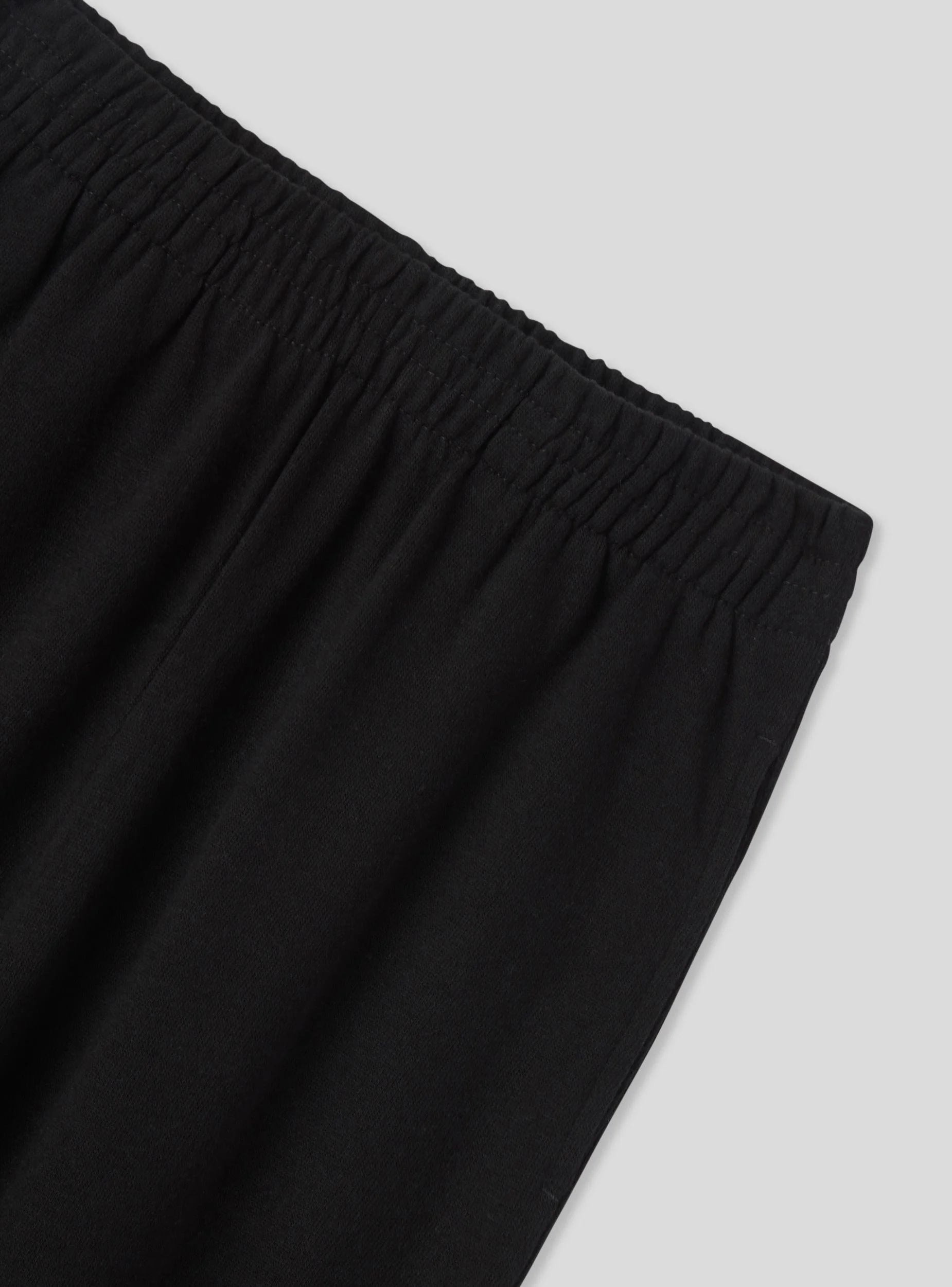 Pantaloni della tuta a vita alta con polsini - Image 6