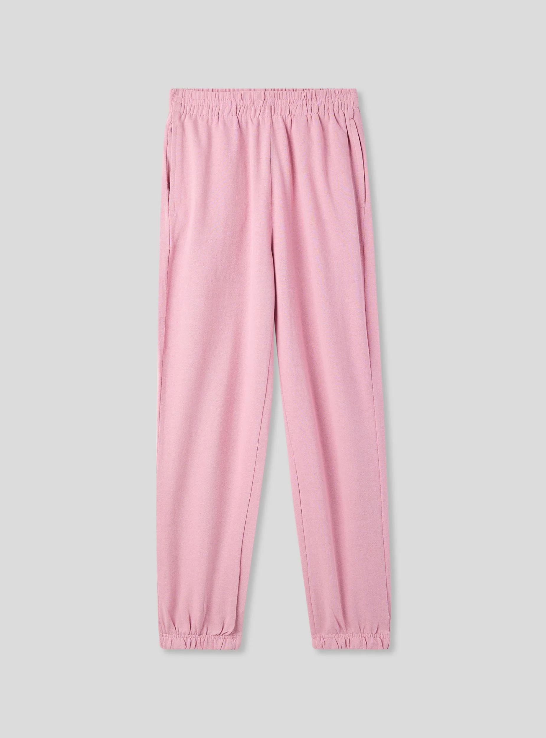 Pantaloni della tuta a vita alta con polsini - Image 6