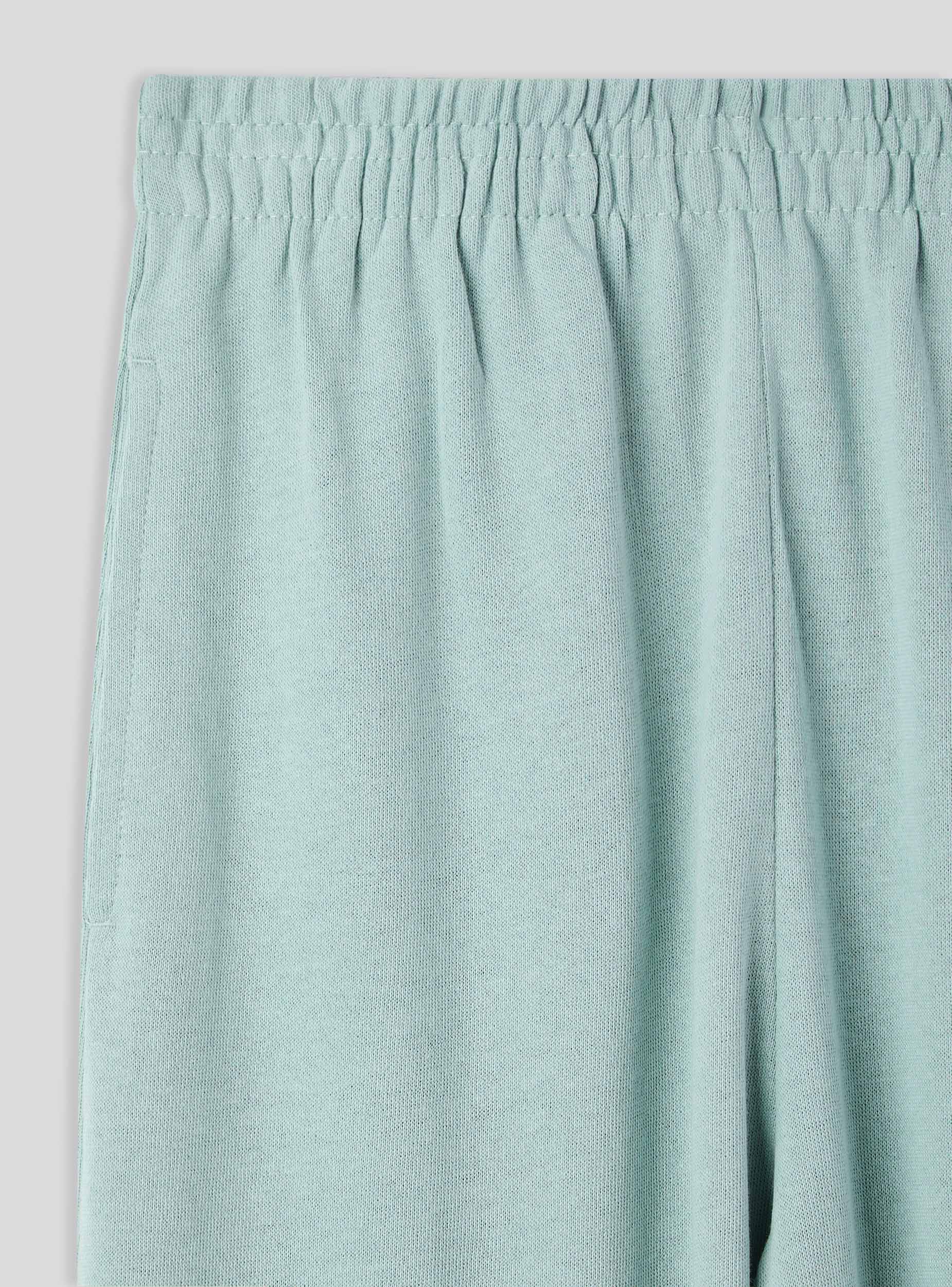 Pantaloni della tuta a vita alta con polsini - Image 6