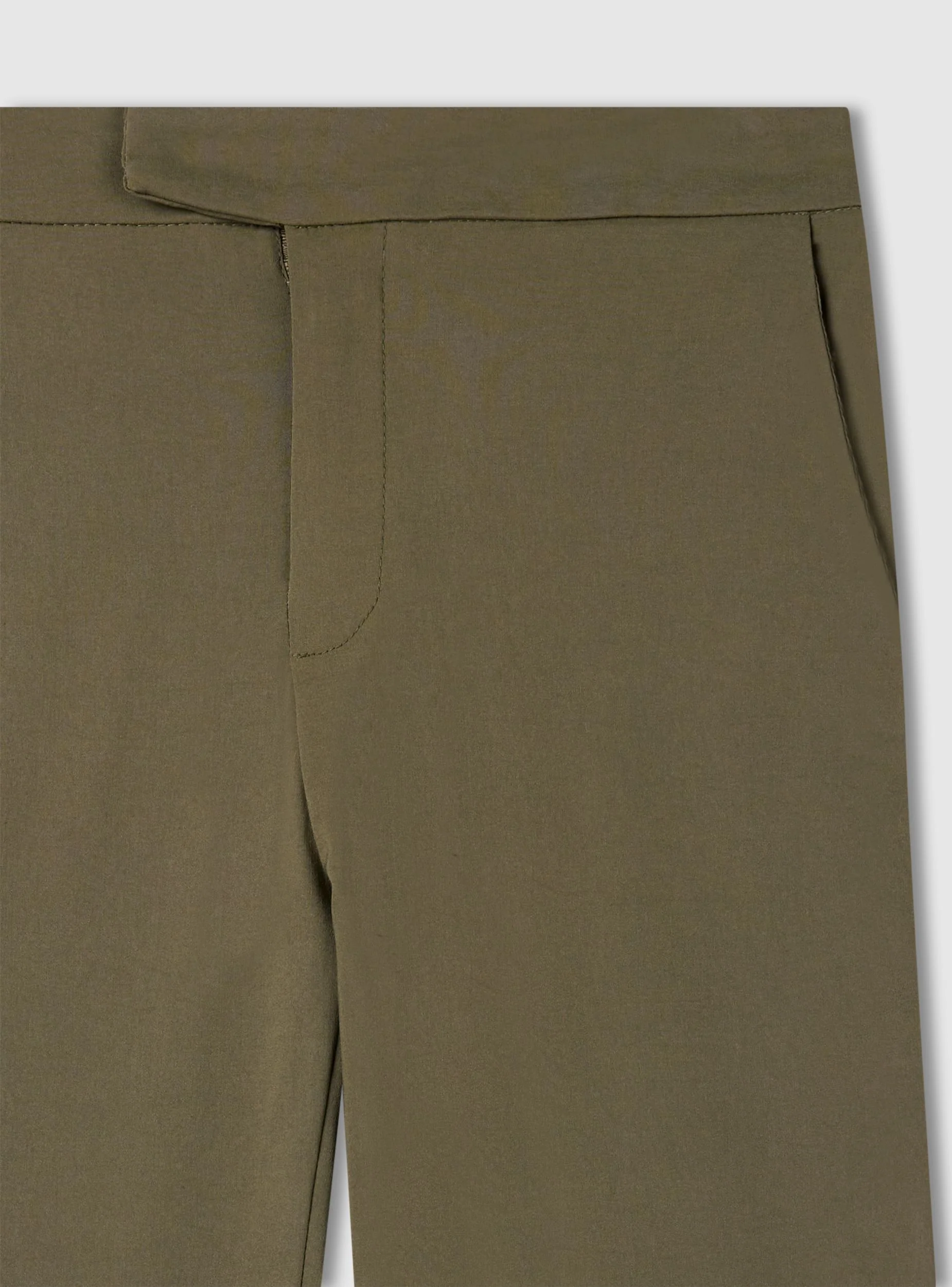 Pantaloni dritti a tinta unita - Image 5
