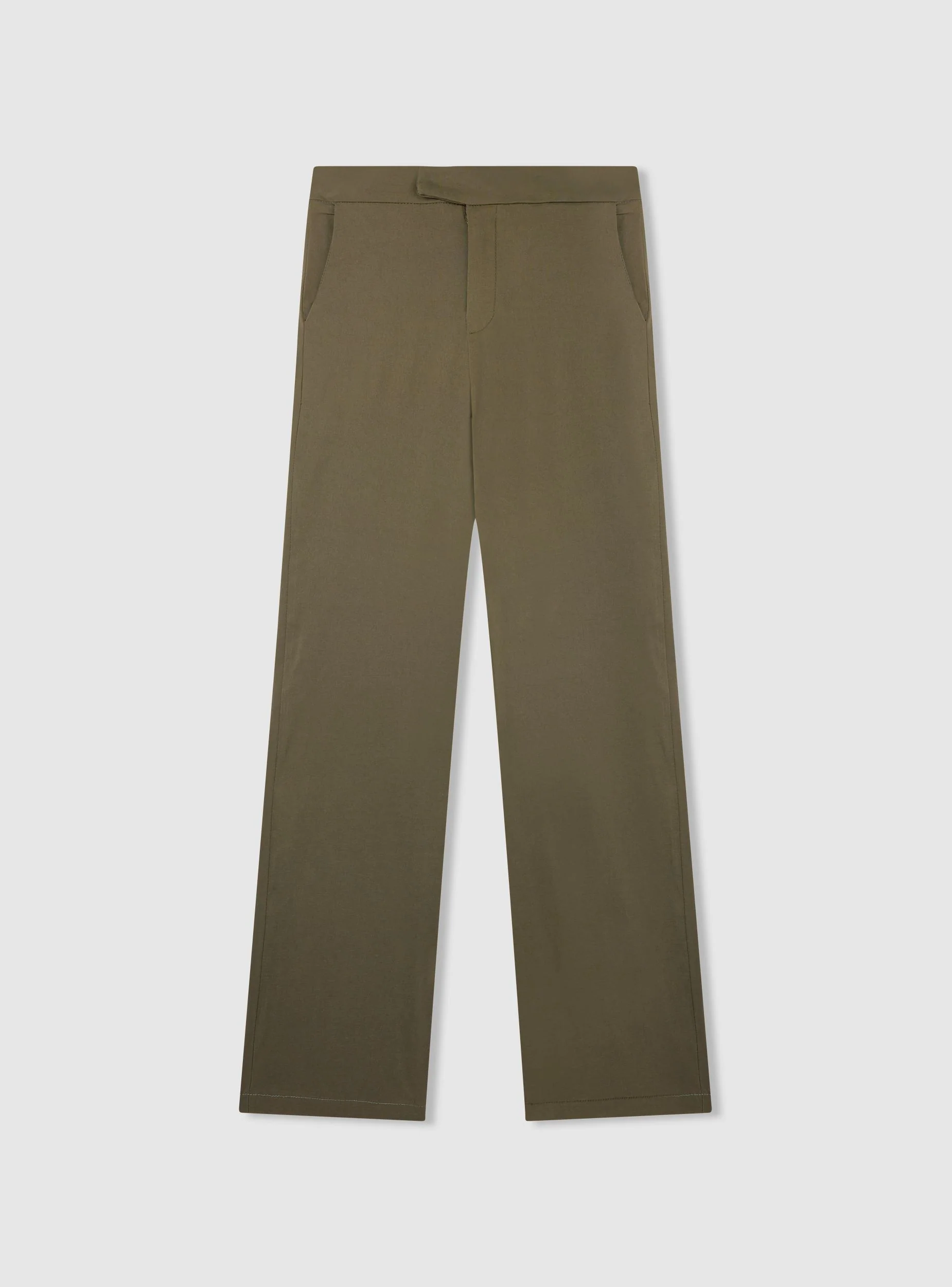 Pantaloni dritti a tinta unita - Image 6