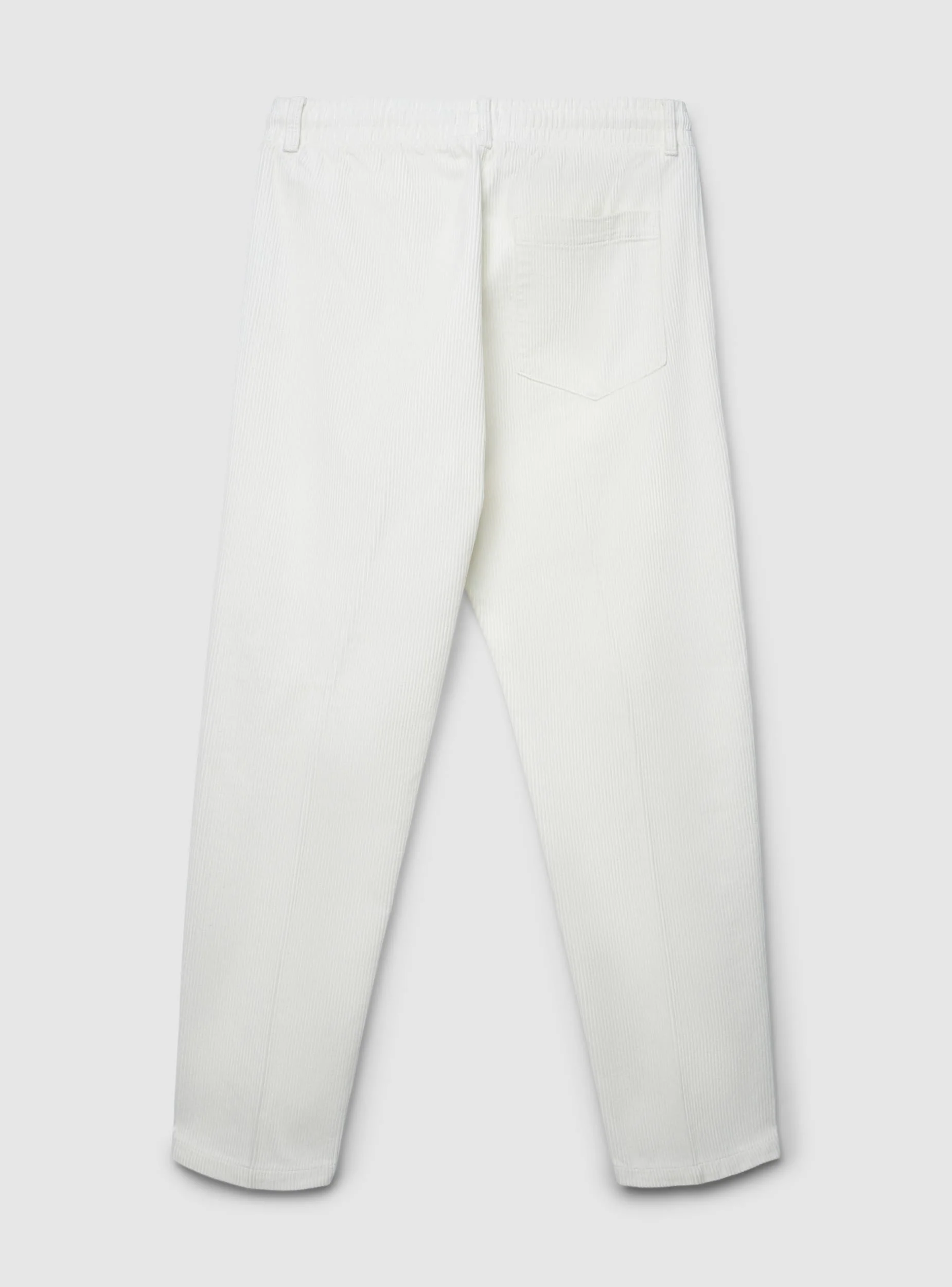 Pantaloni effetto velluto a coste - Image 6