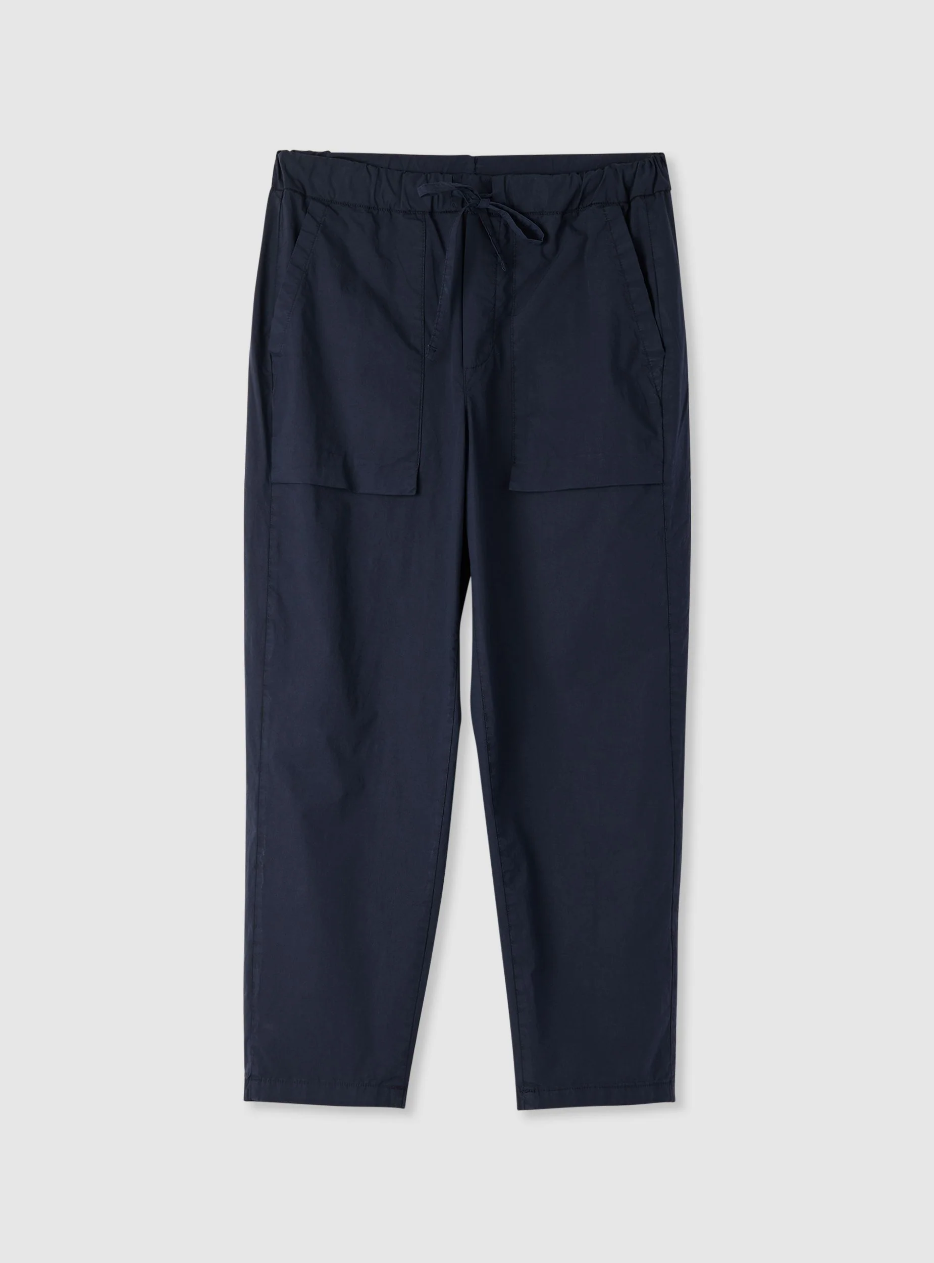 Pantaloni fatigue straight con coulisse - Image 5