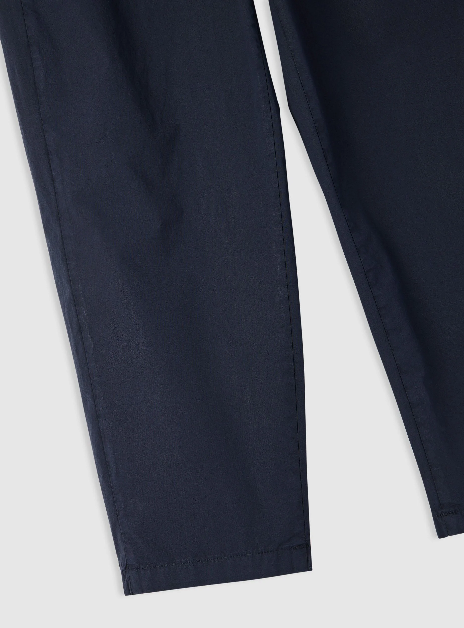 Pantaloni fatigue straight con coulisse - Image 7