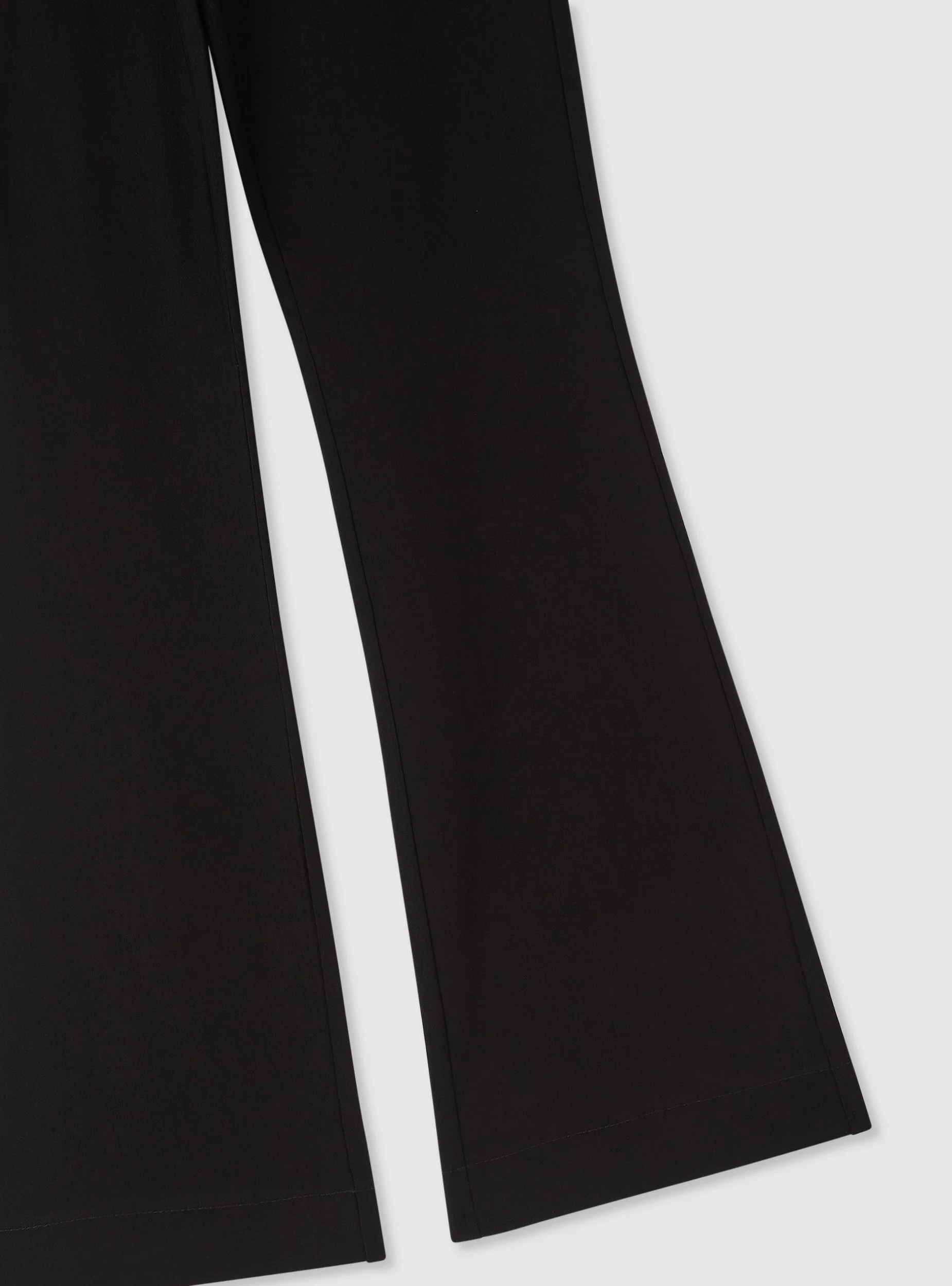 Pantaloni flare vita bassa con dettaglio cut-out - Image 6