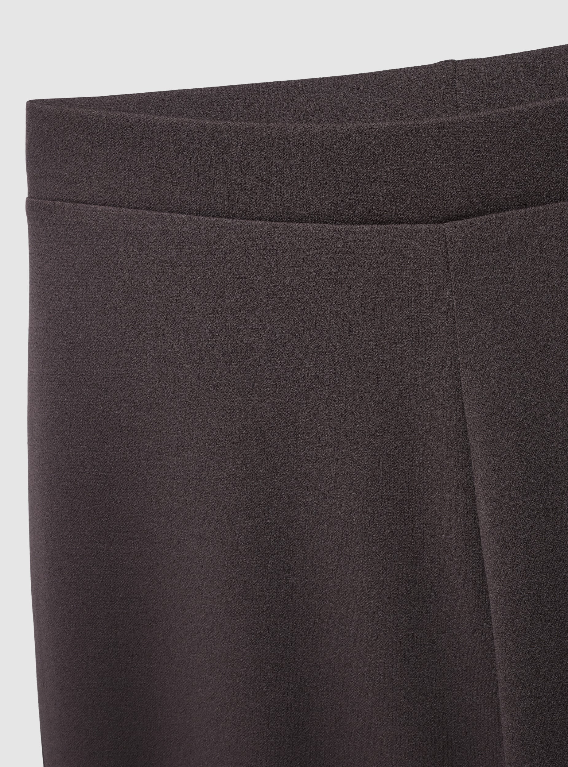 Pantaloni flared a tinta unita - Image 6