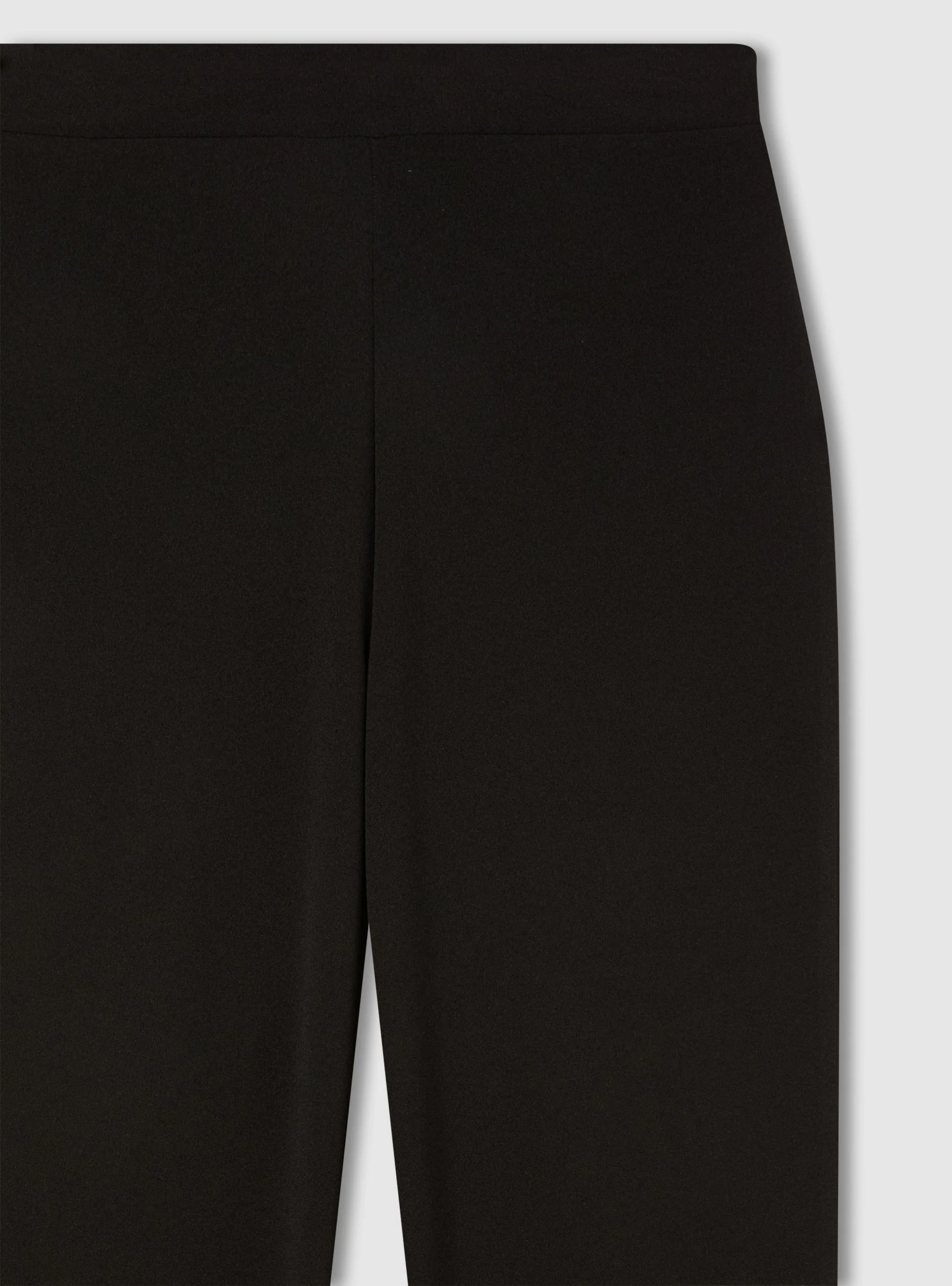 Pantaloni flared a tinta unita - Image 6