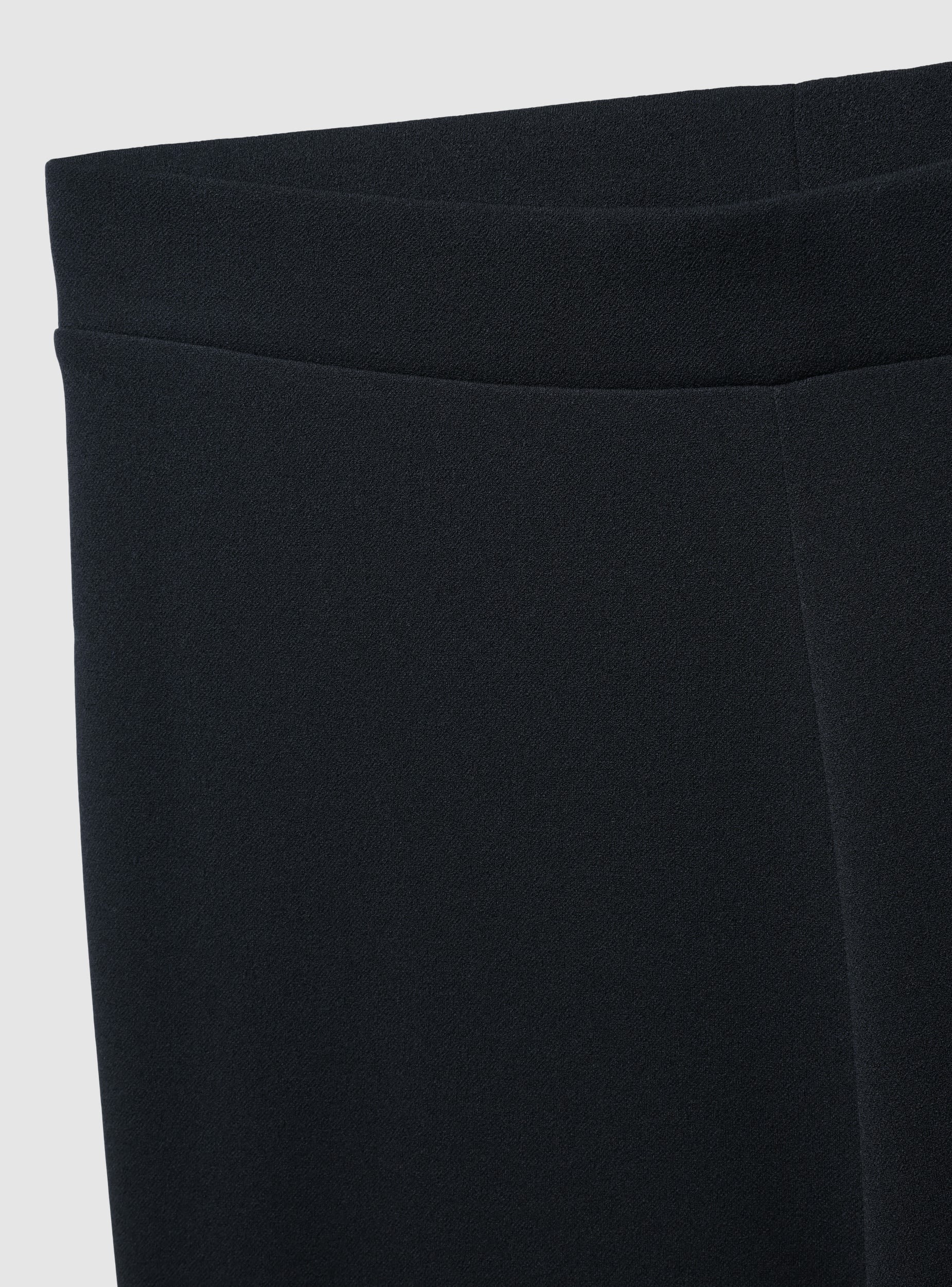 Pantaloni flared a tinta unita - Image 7
