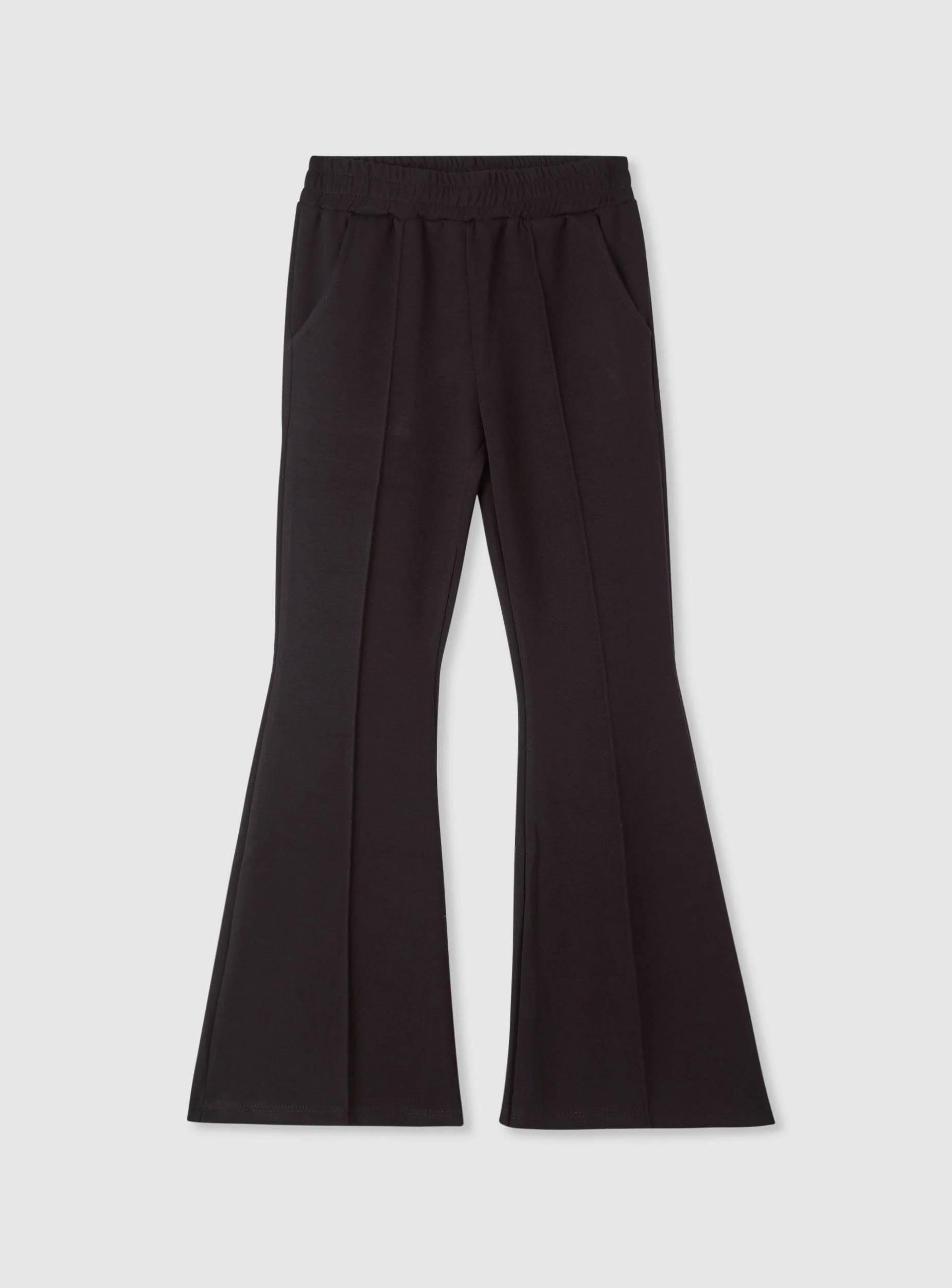 Pantaloni ginnici a zampa