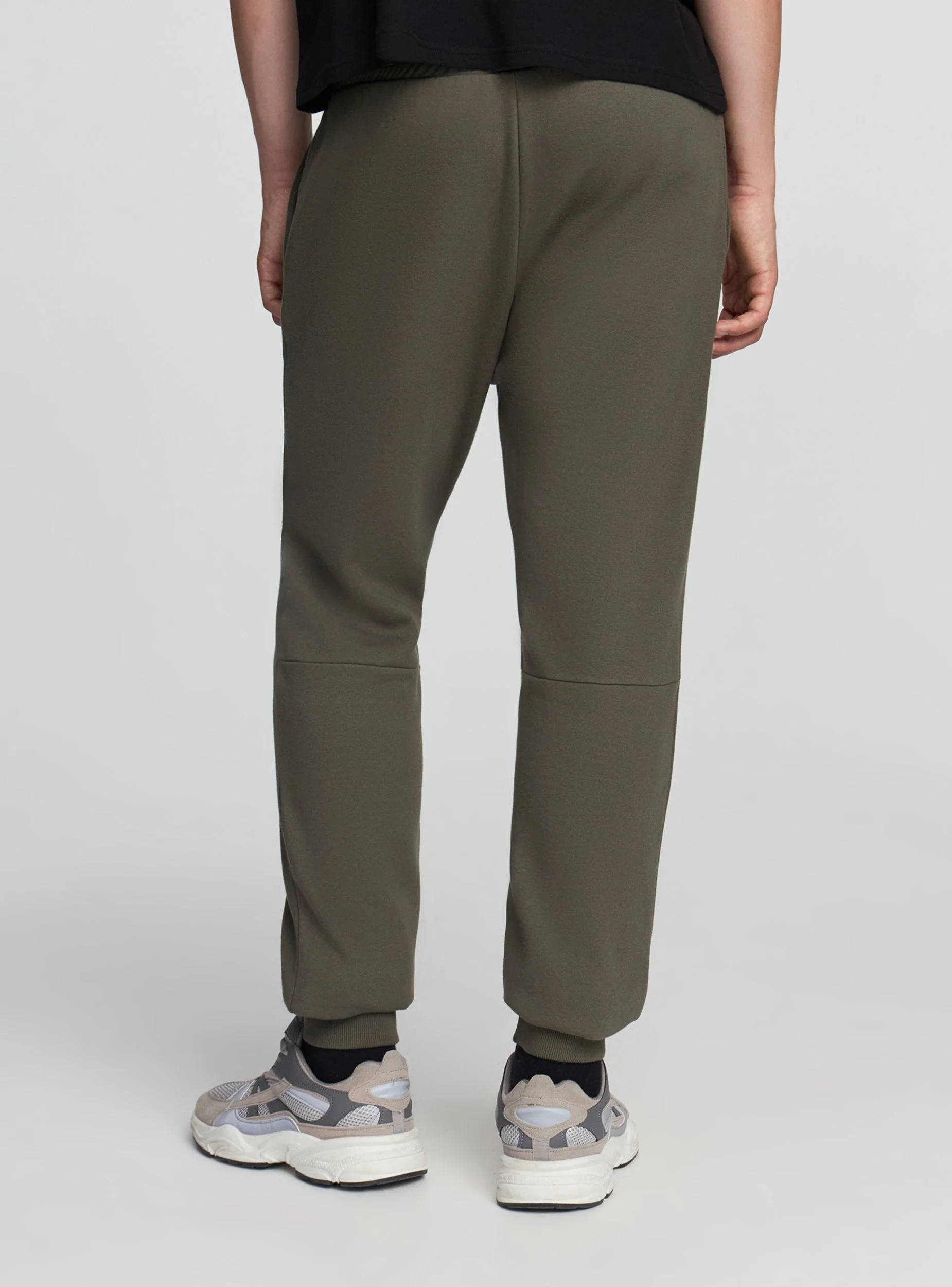 Pantaloni ginnici tessuto tecnico - Image 2