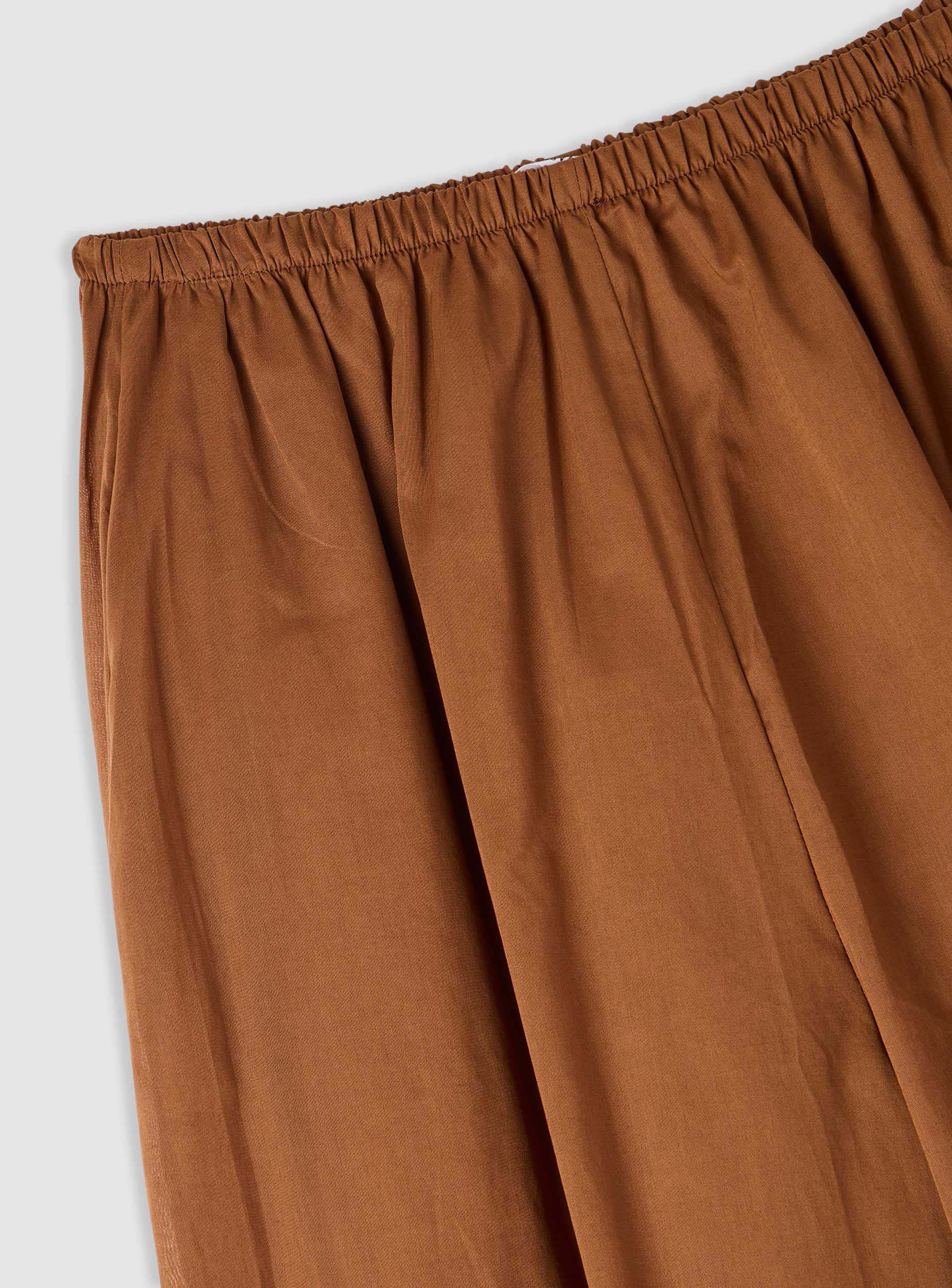 Pantaloni harem a tinta unita - Image 6