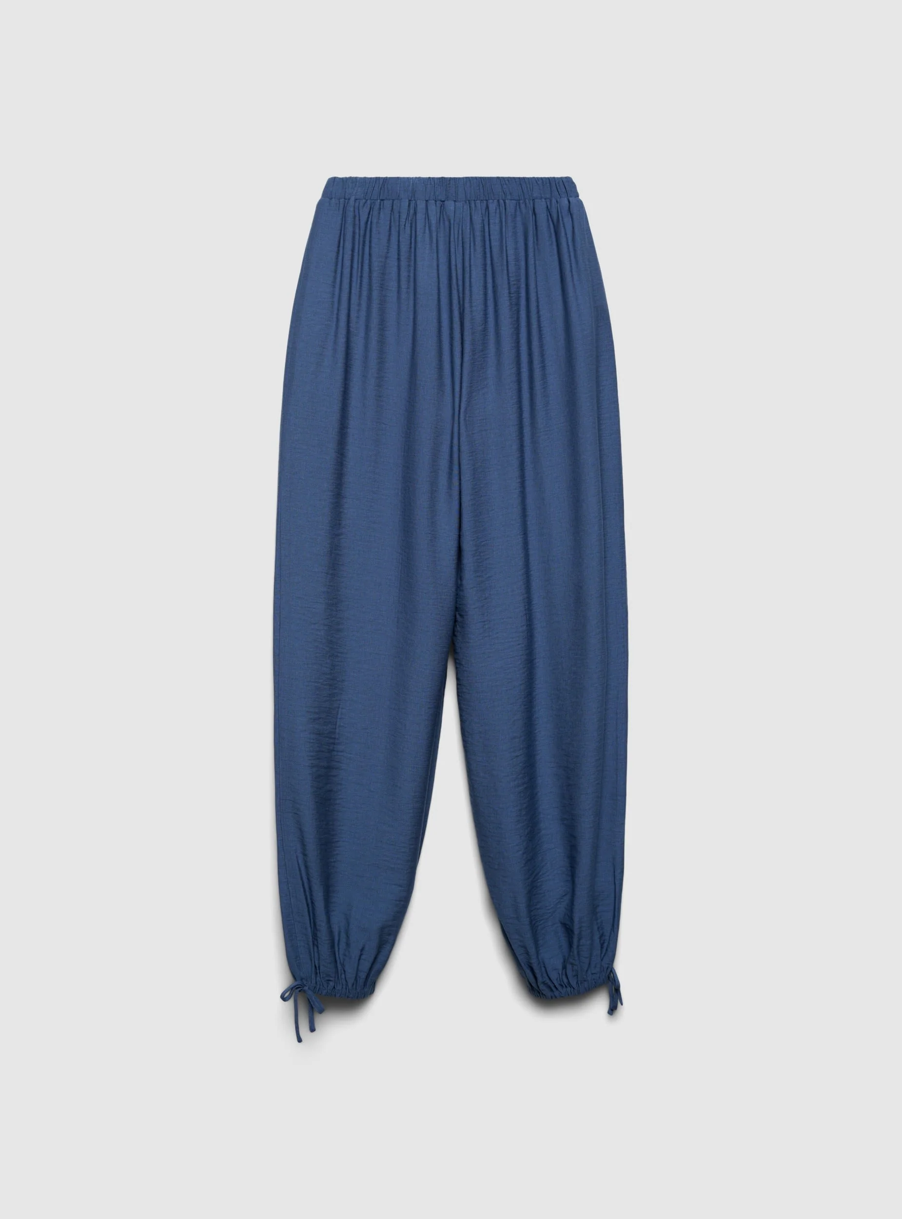 Pantaloni harem con fondo regolabile - Image 5