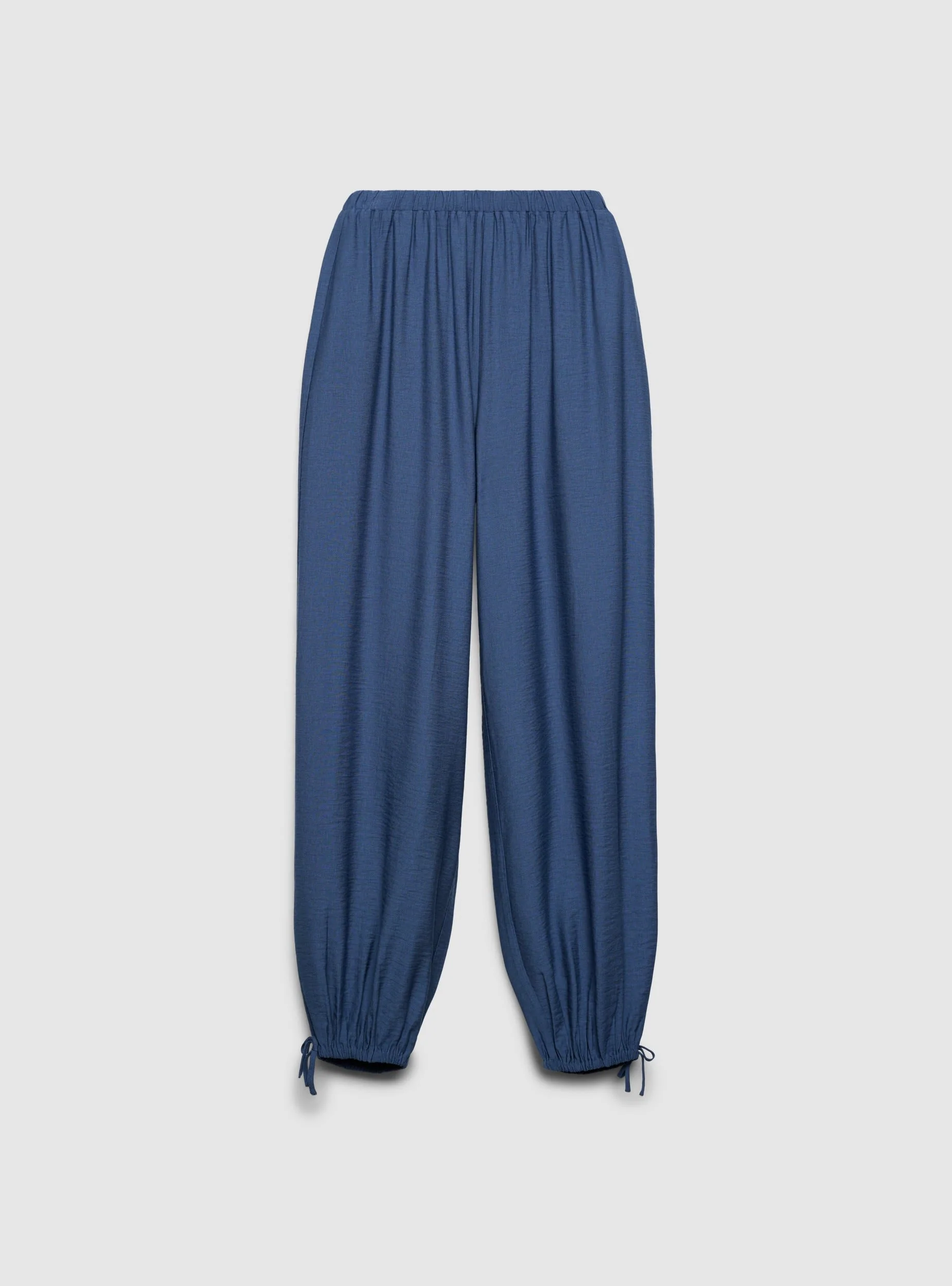 Pantaloni harem con fondo regolabile - Image 7