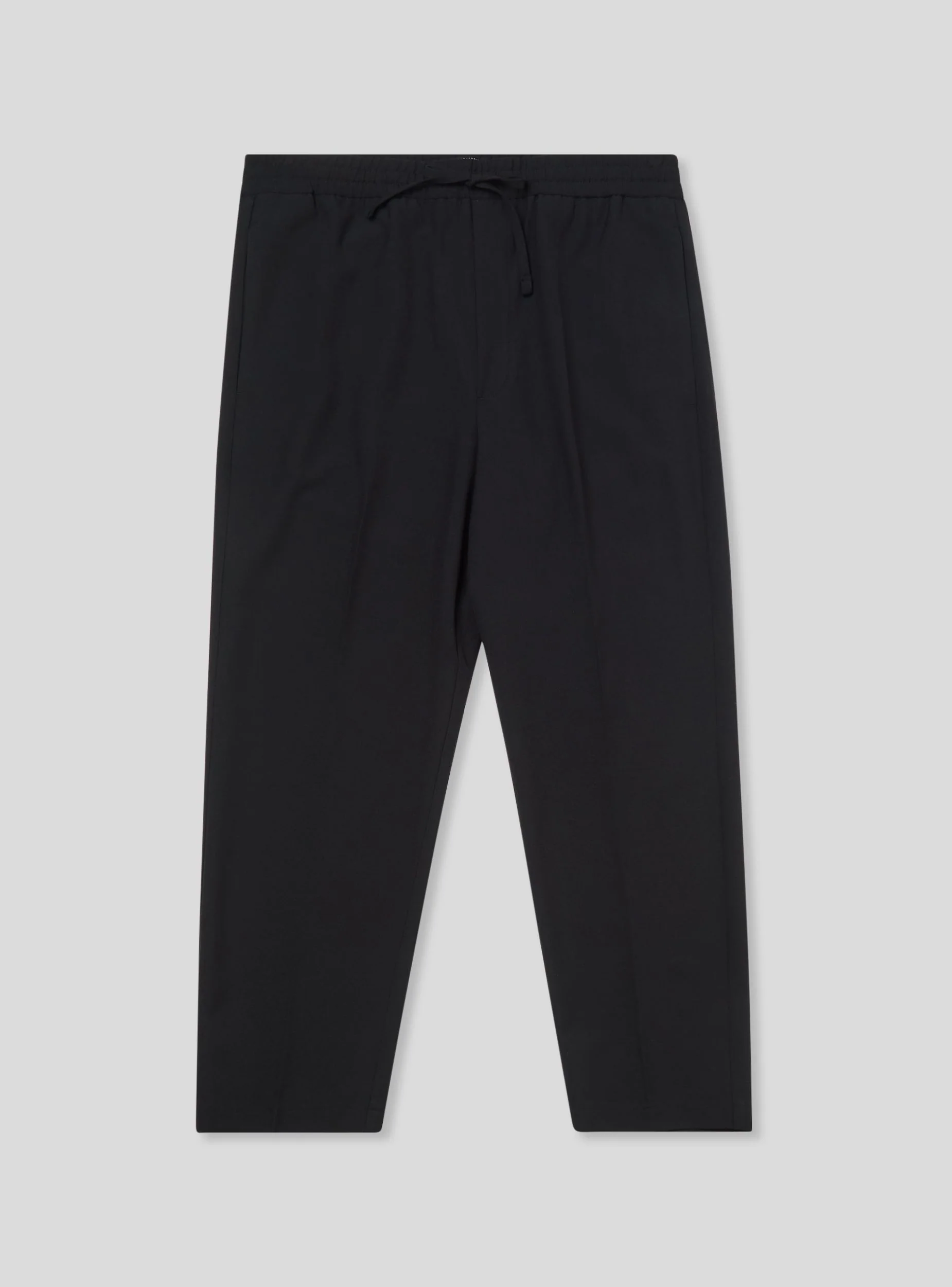 Pantaloni in poliviscosa con coulisse - Image 3