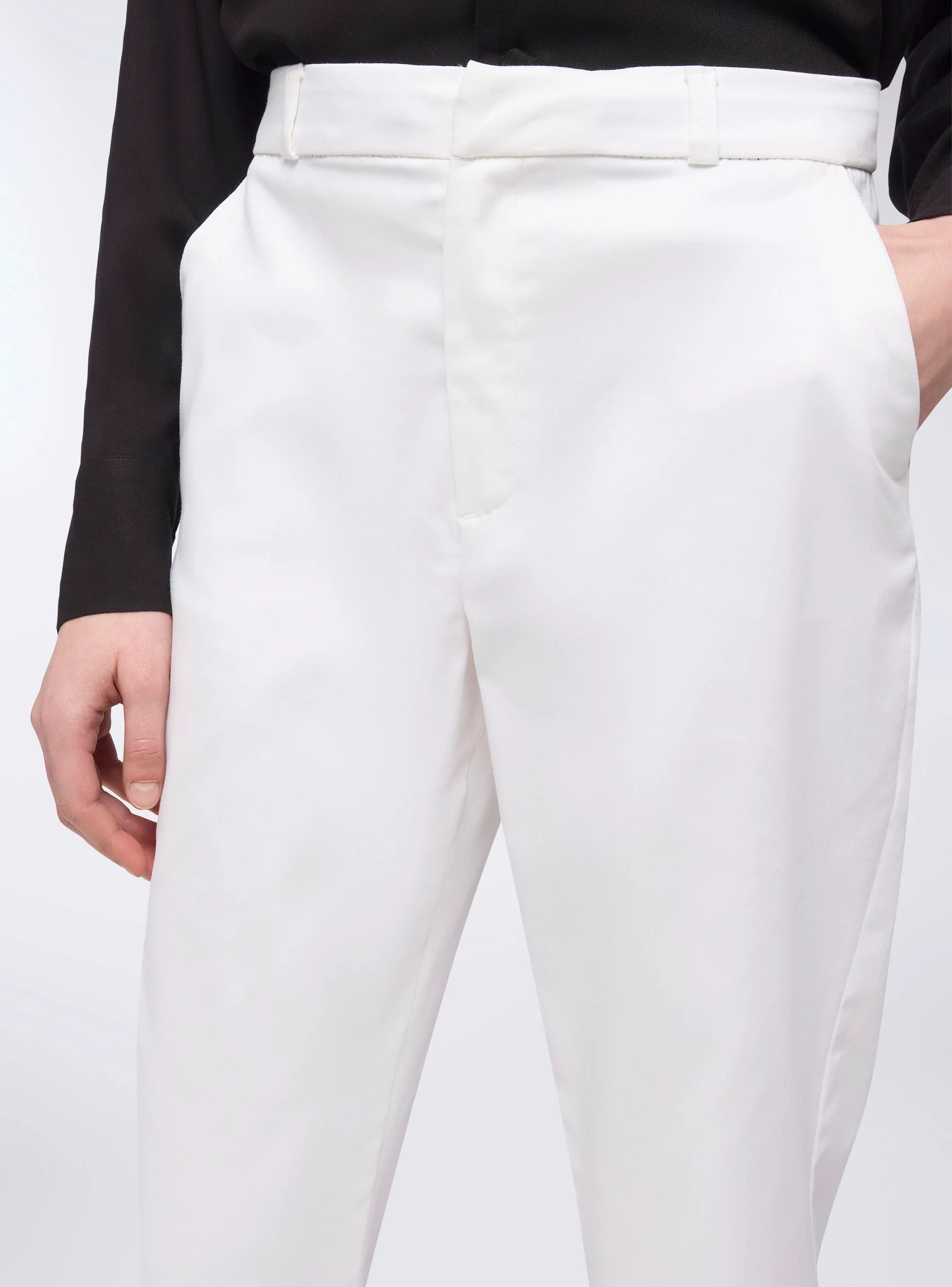 Pantaloni in rasatello - Image 3