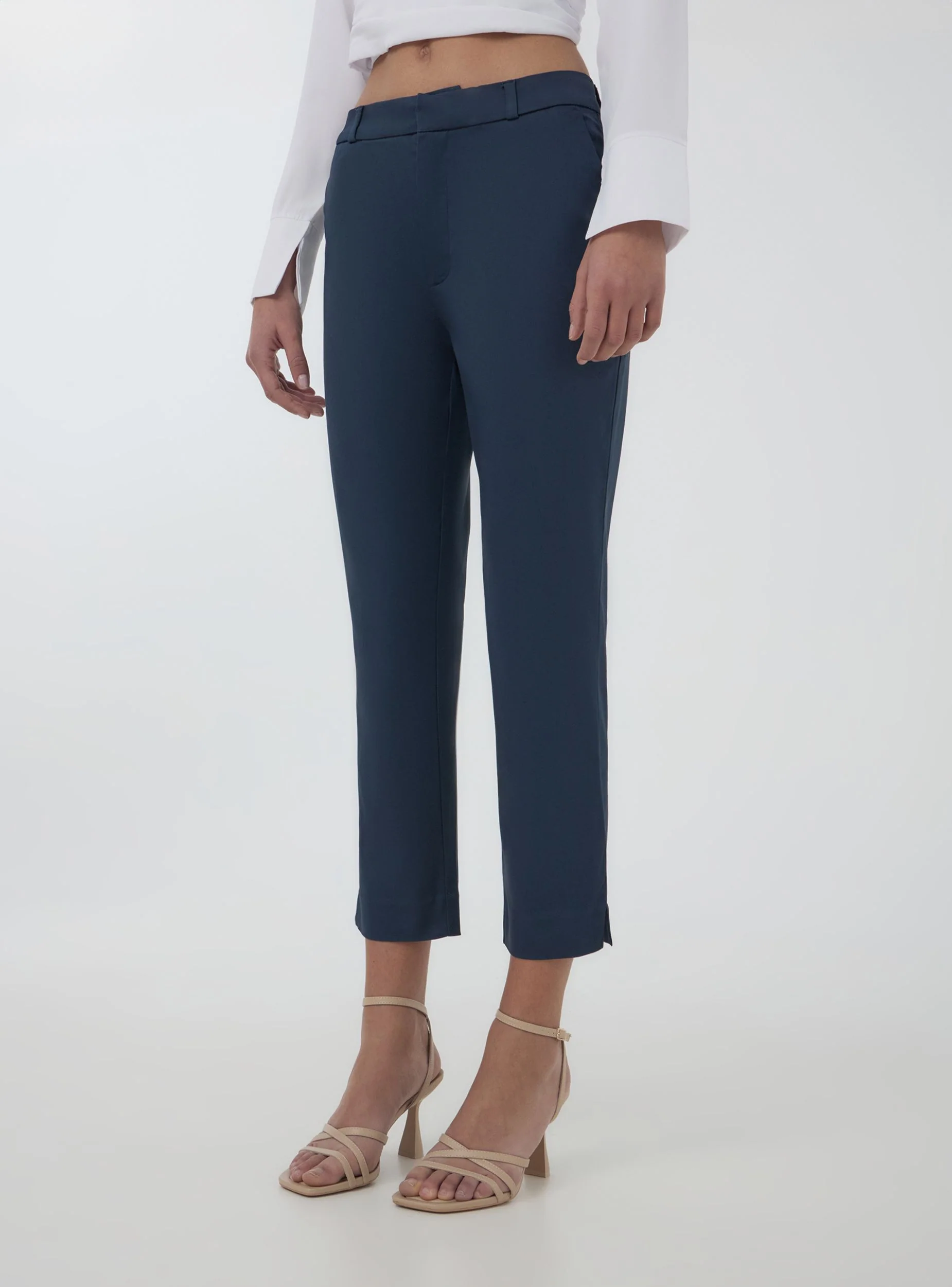 Pantaloni in rasatello - Image 3