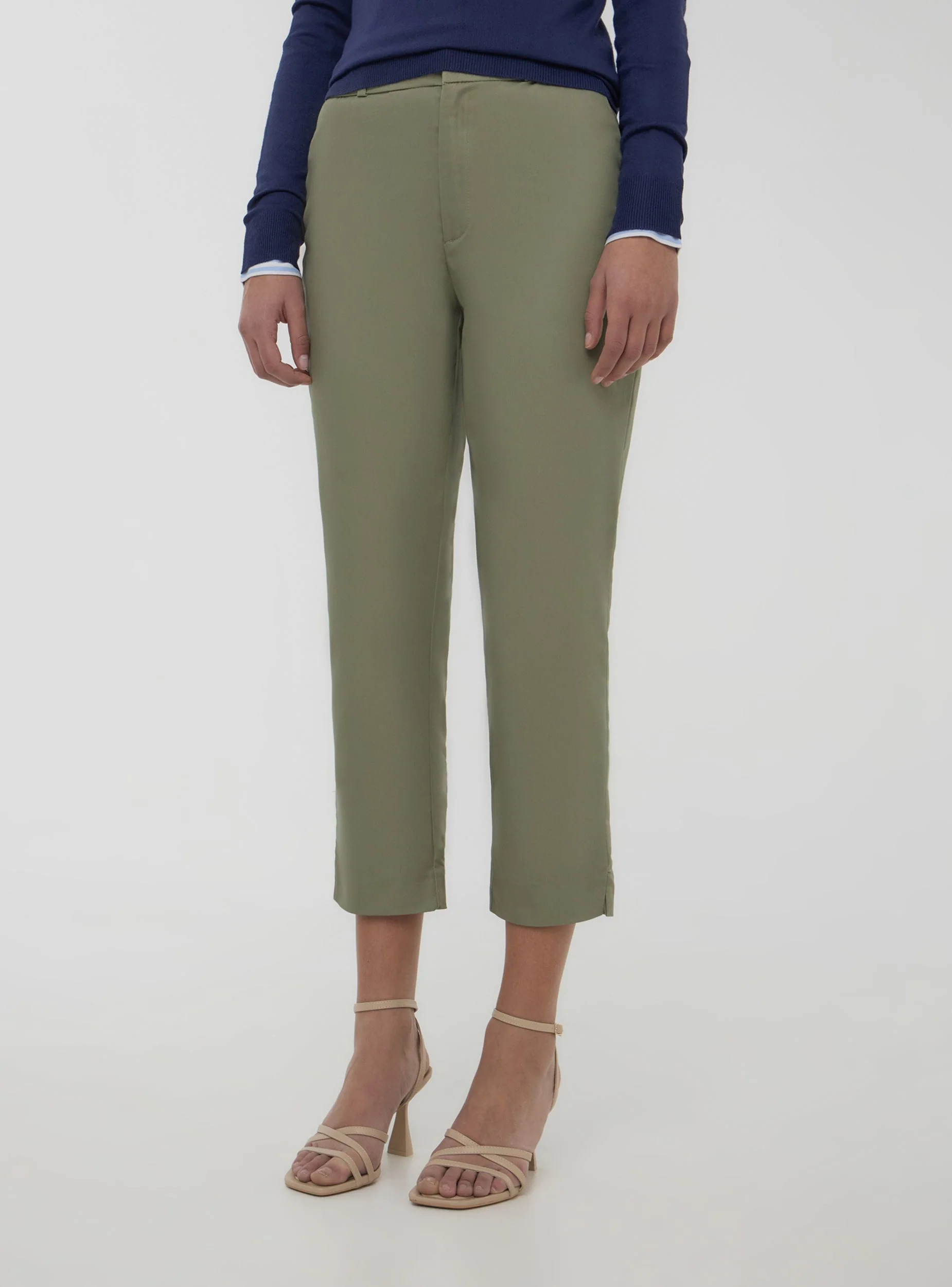 Pantaloni in rasatello - Image 3