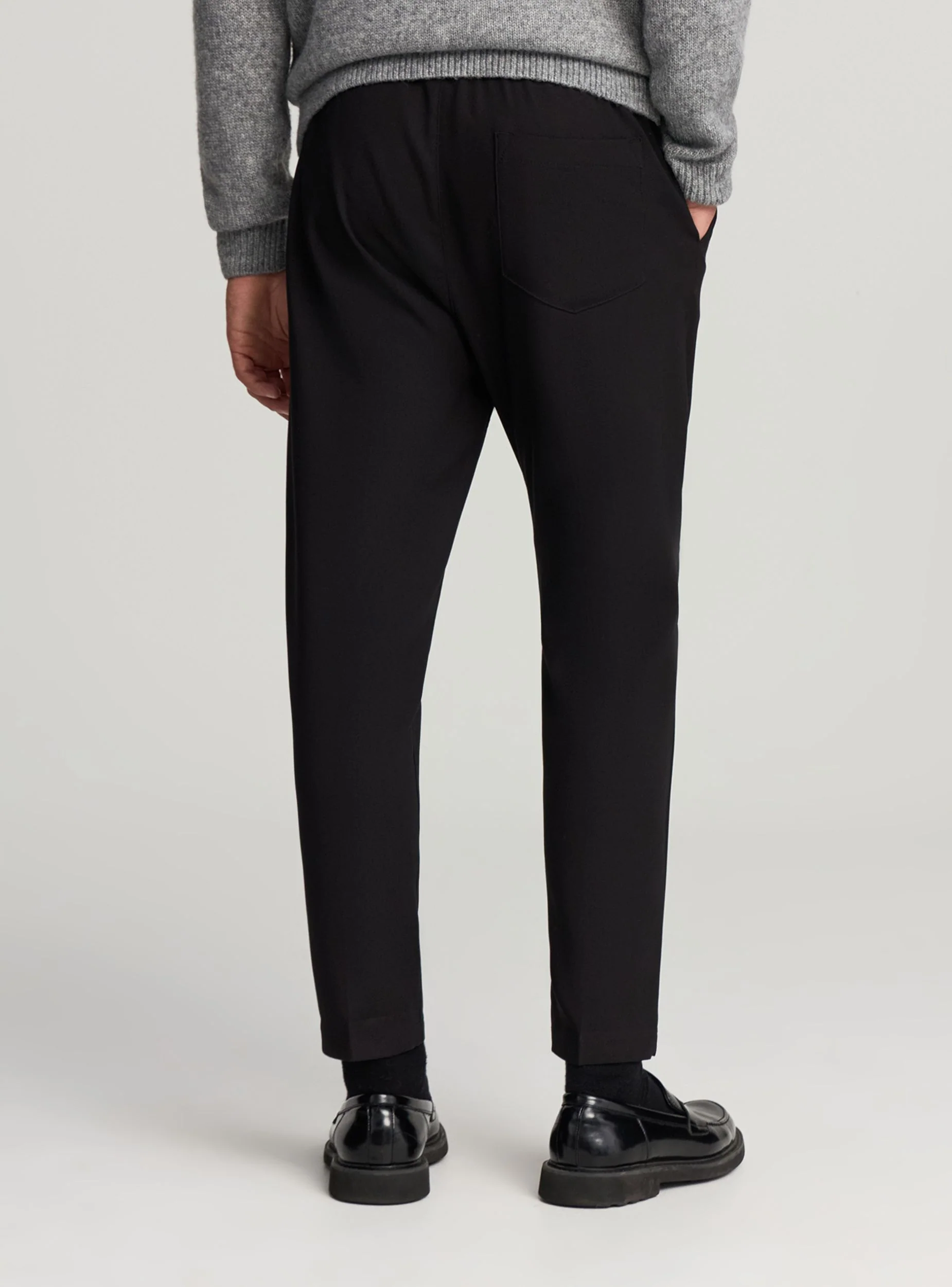 Pantaloni in tessuto caldo - Image 3